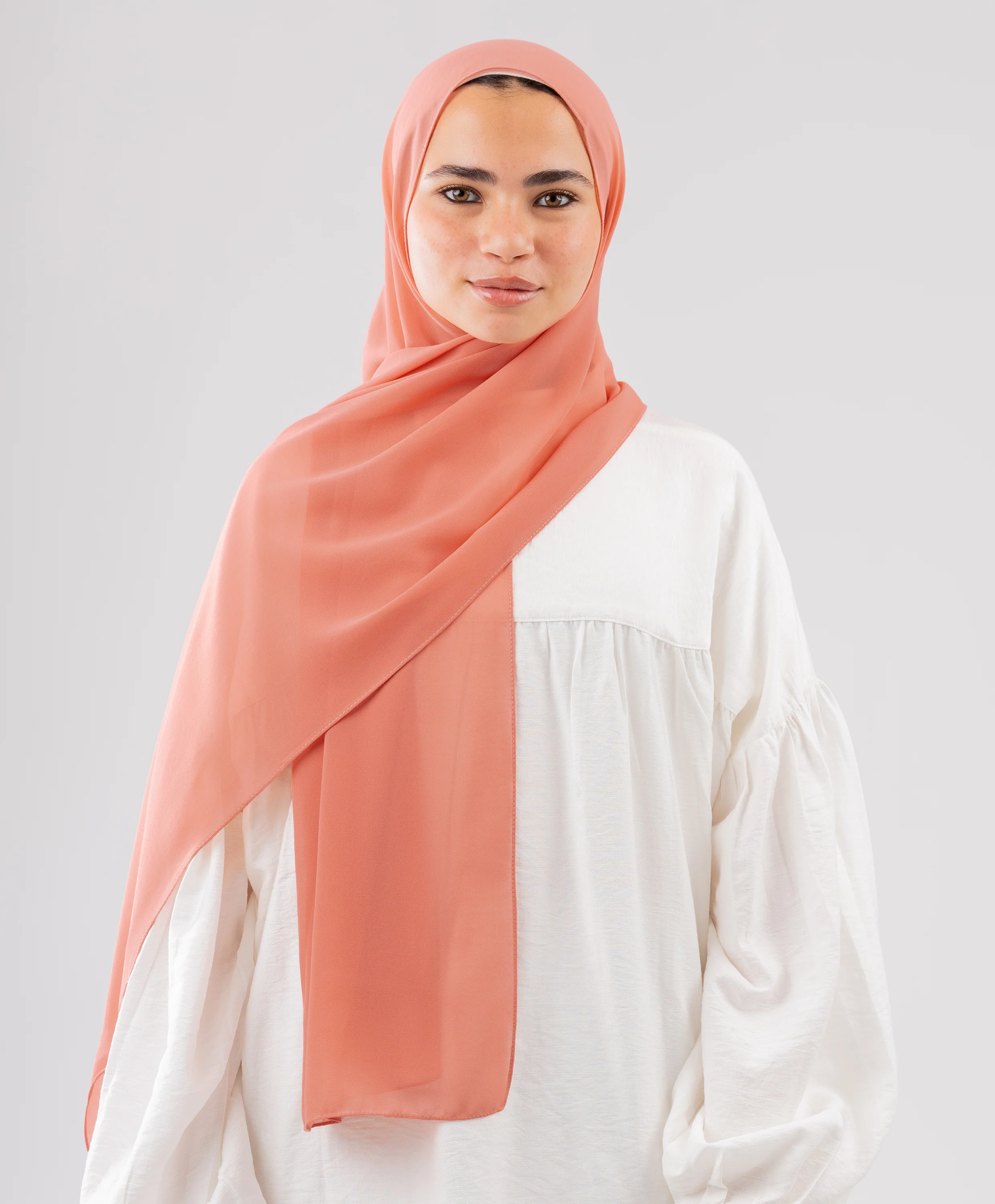 Vital Chiffon Scarf (Small Size) - Image 57
