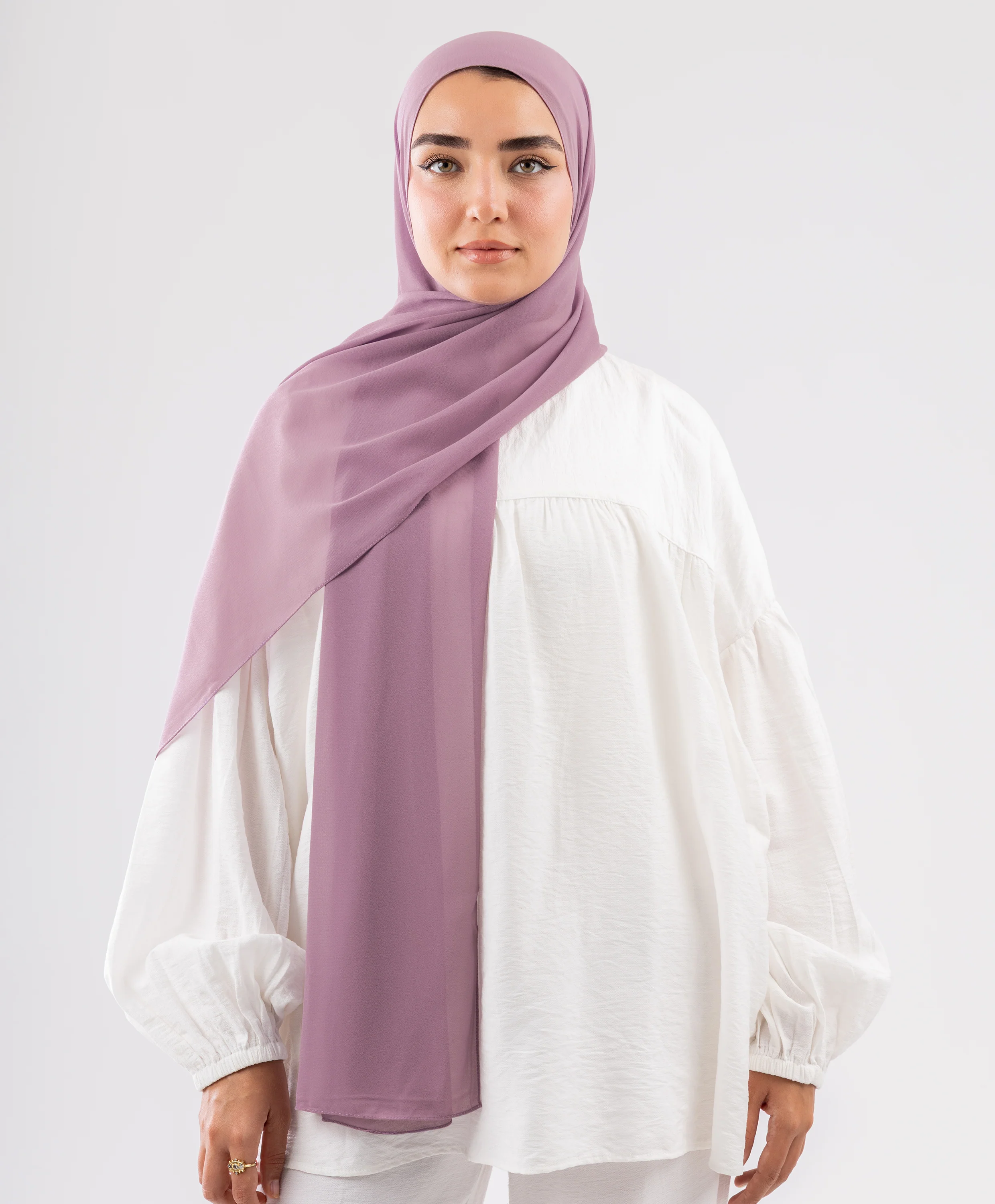 Vital Chiffon Scarf (Small Size) - Image 59