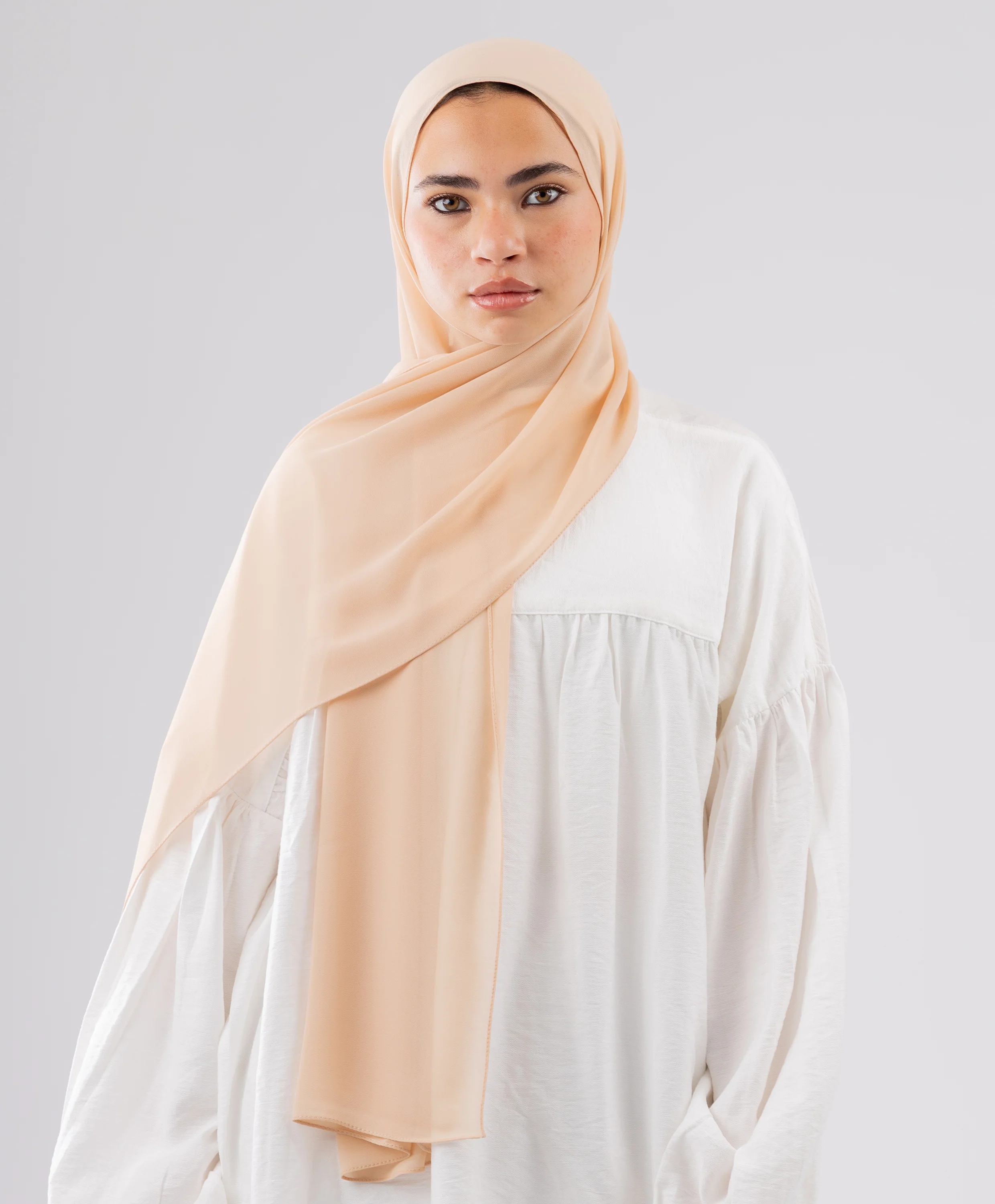 Vital Chiffon Scarf (Small Size) - Image 6