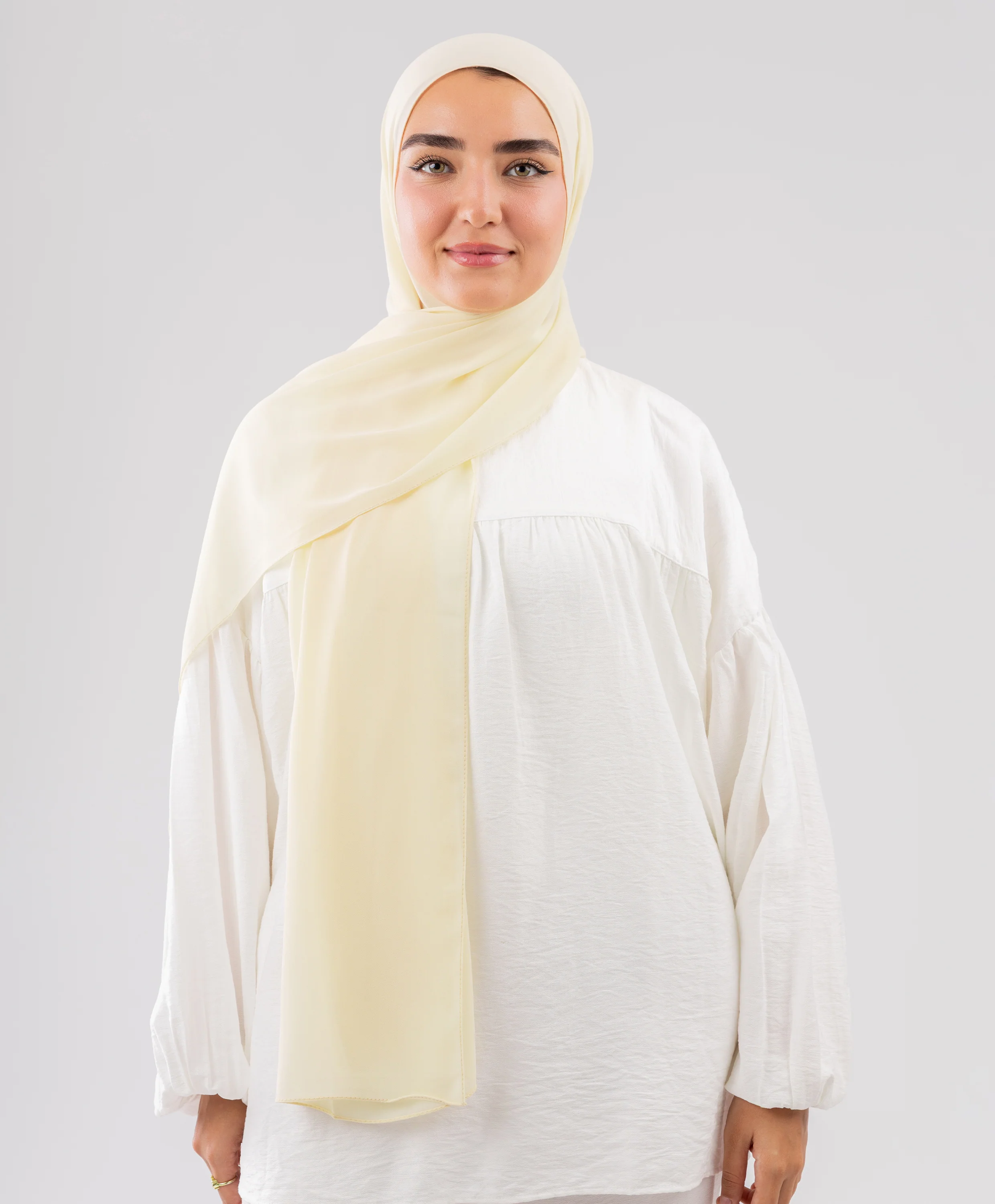 Vital Chiffon Scarf (Small Size) - Image 60