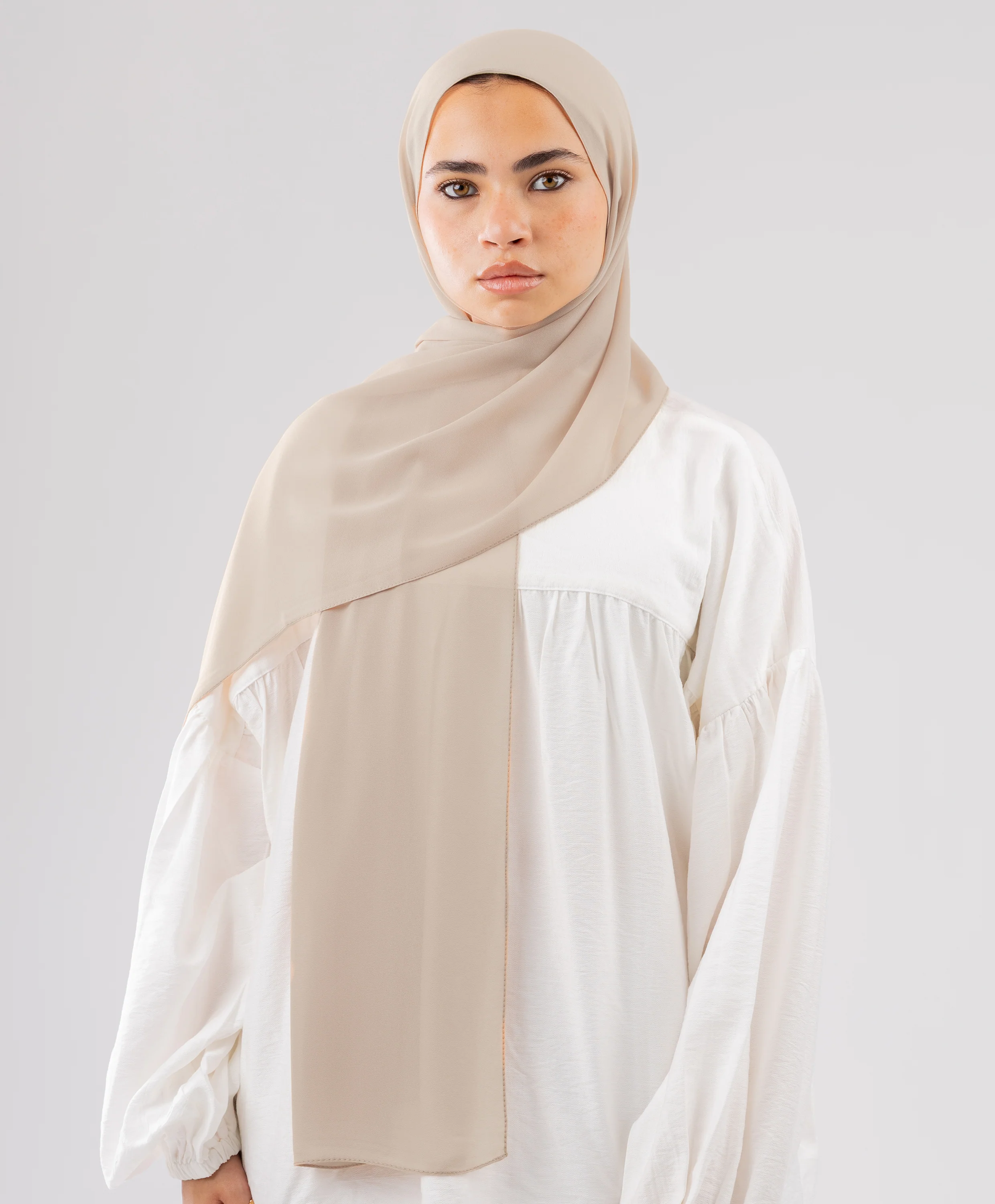 Vital Chiffon Scarf (Small Size) - Image 61