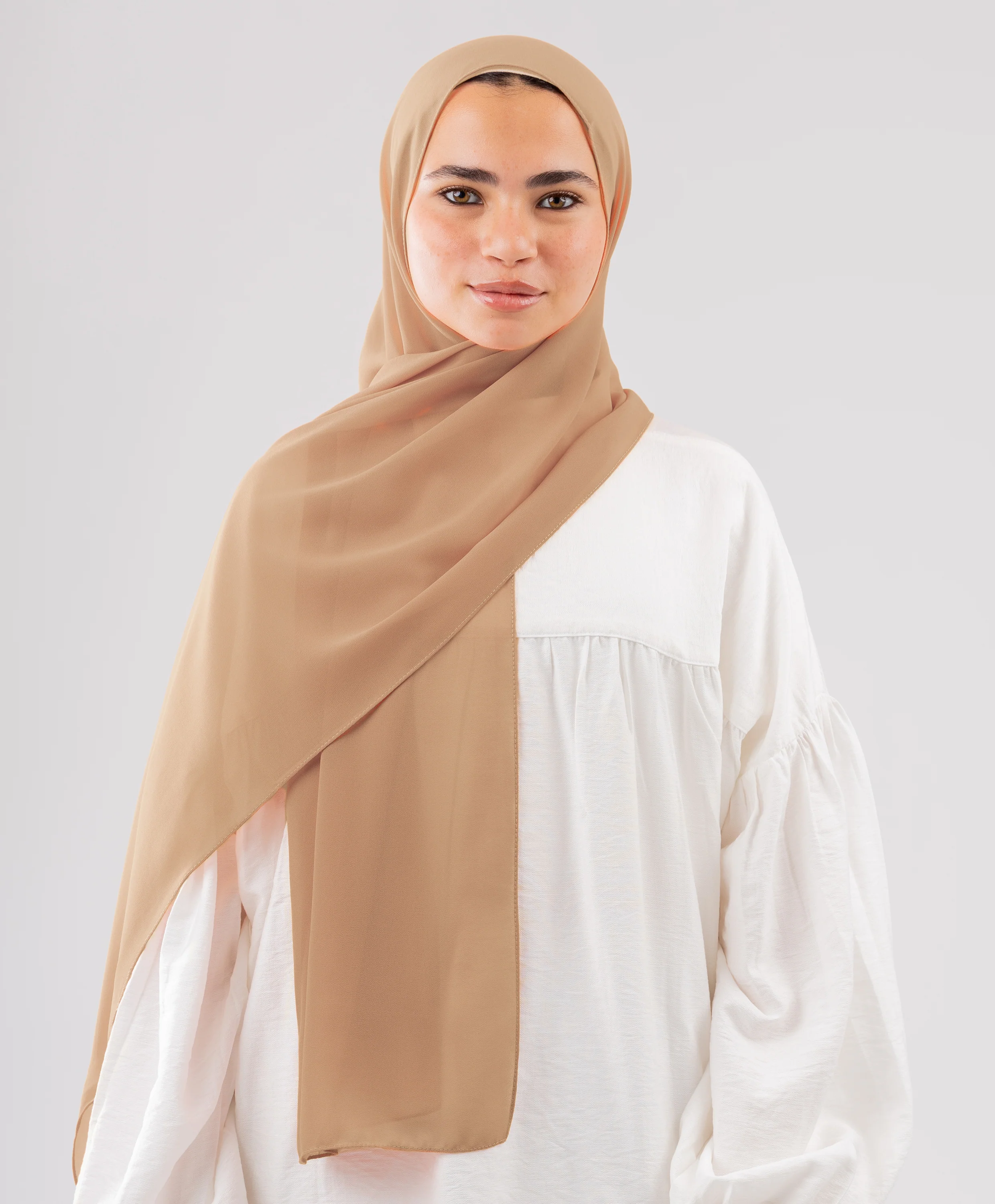 Vital Chiffon Scarf (Small Size) - Image 62