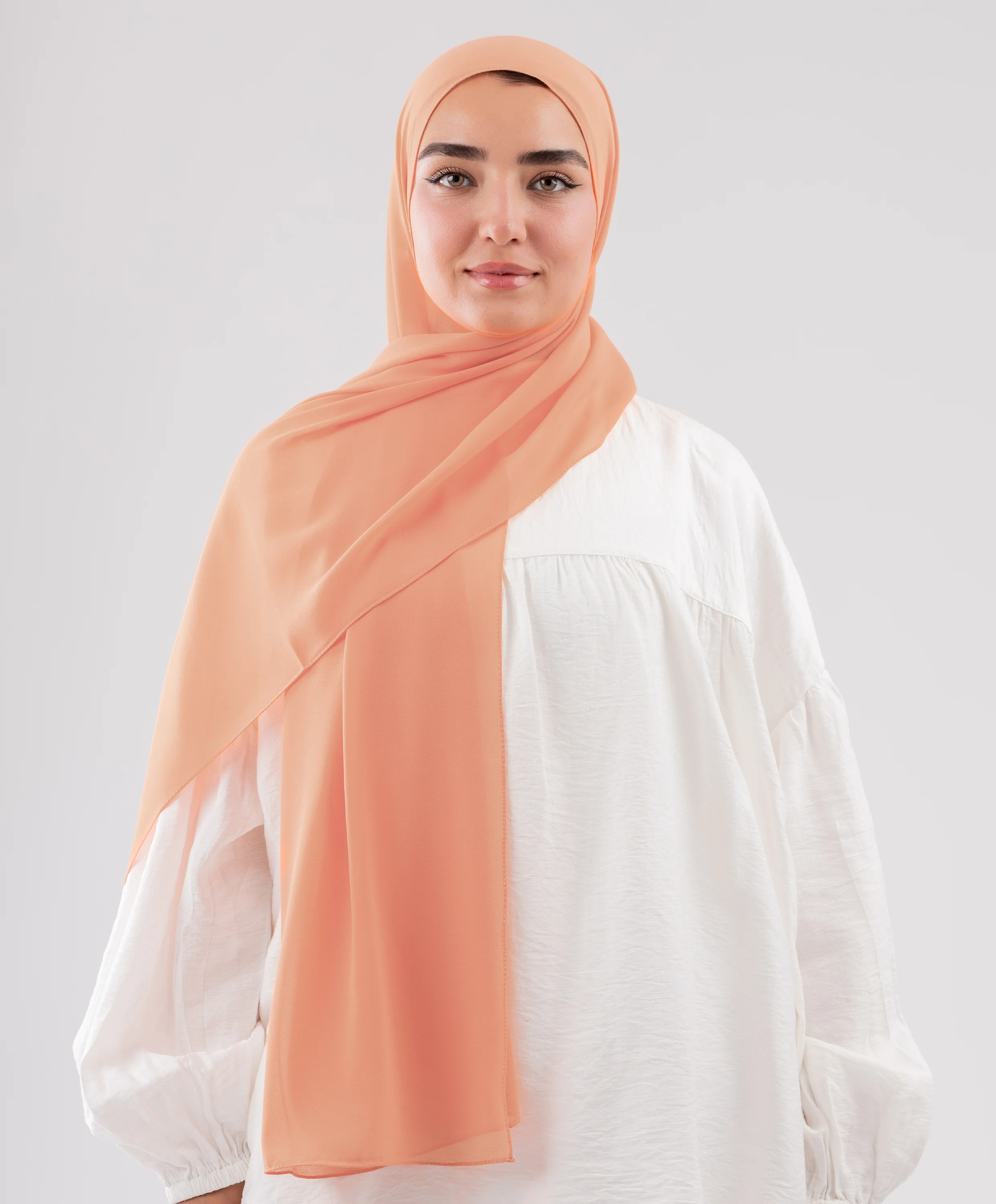 Vital Chiffon Scarf (Small Size) - Image 63