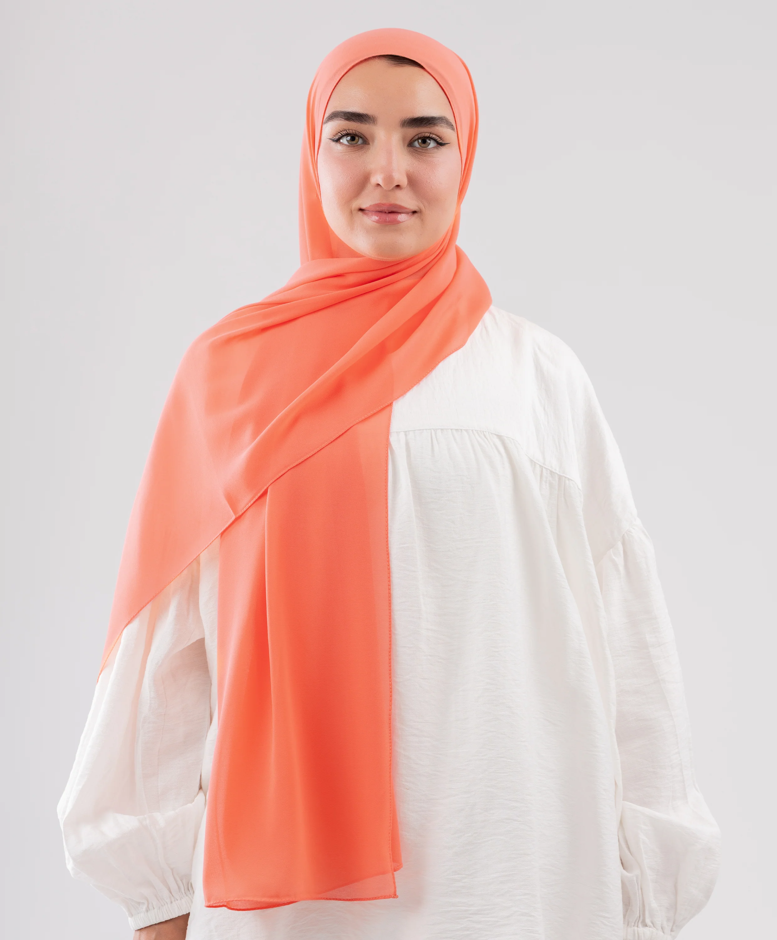 Vital Chiffon Scarf (Small Size) - Image 64