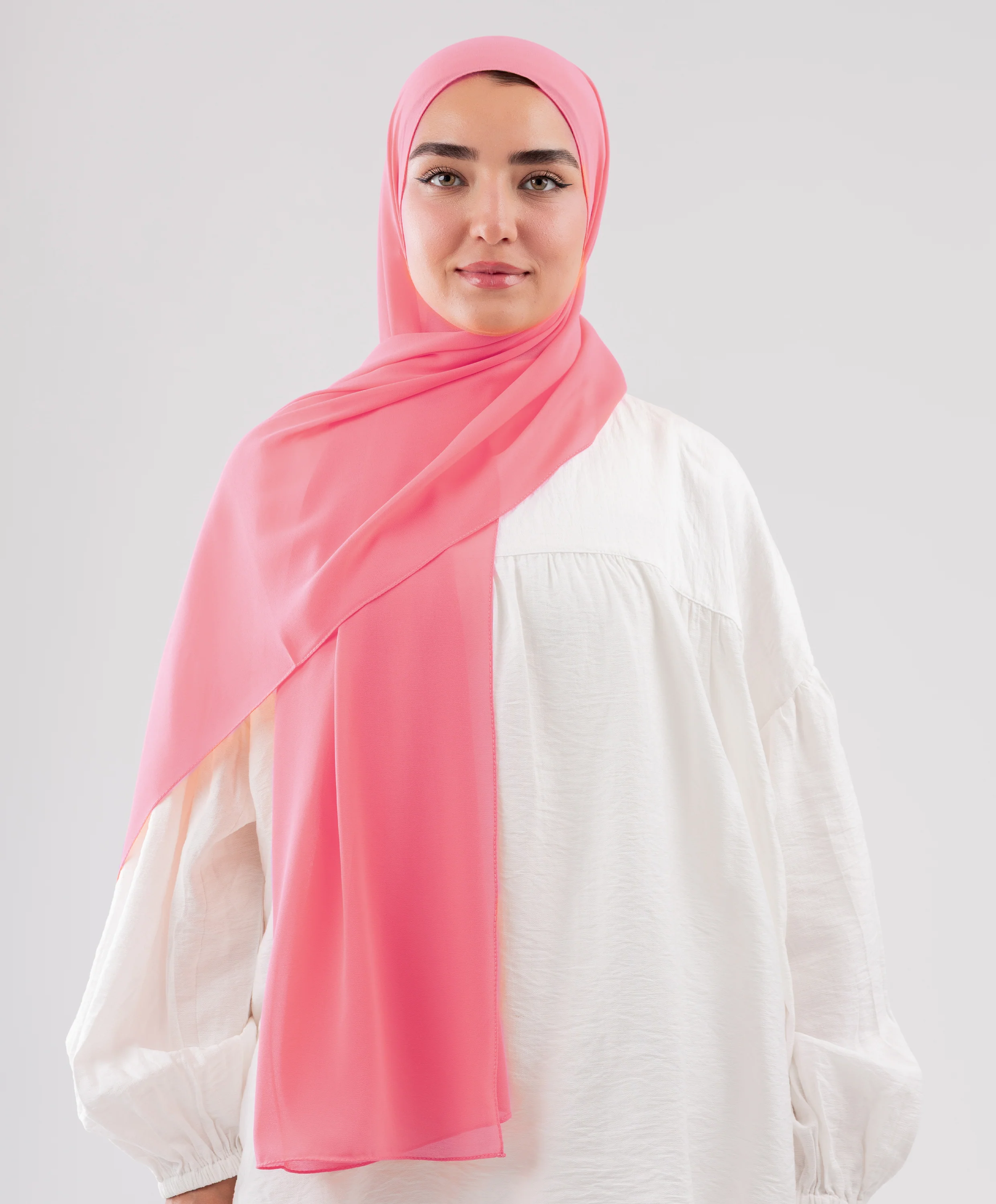 Vital Chiffon Scarf (Small Size) - Image 65