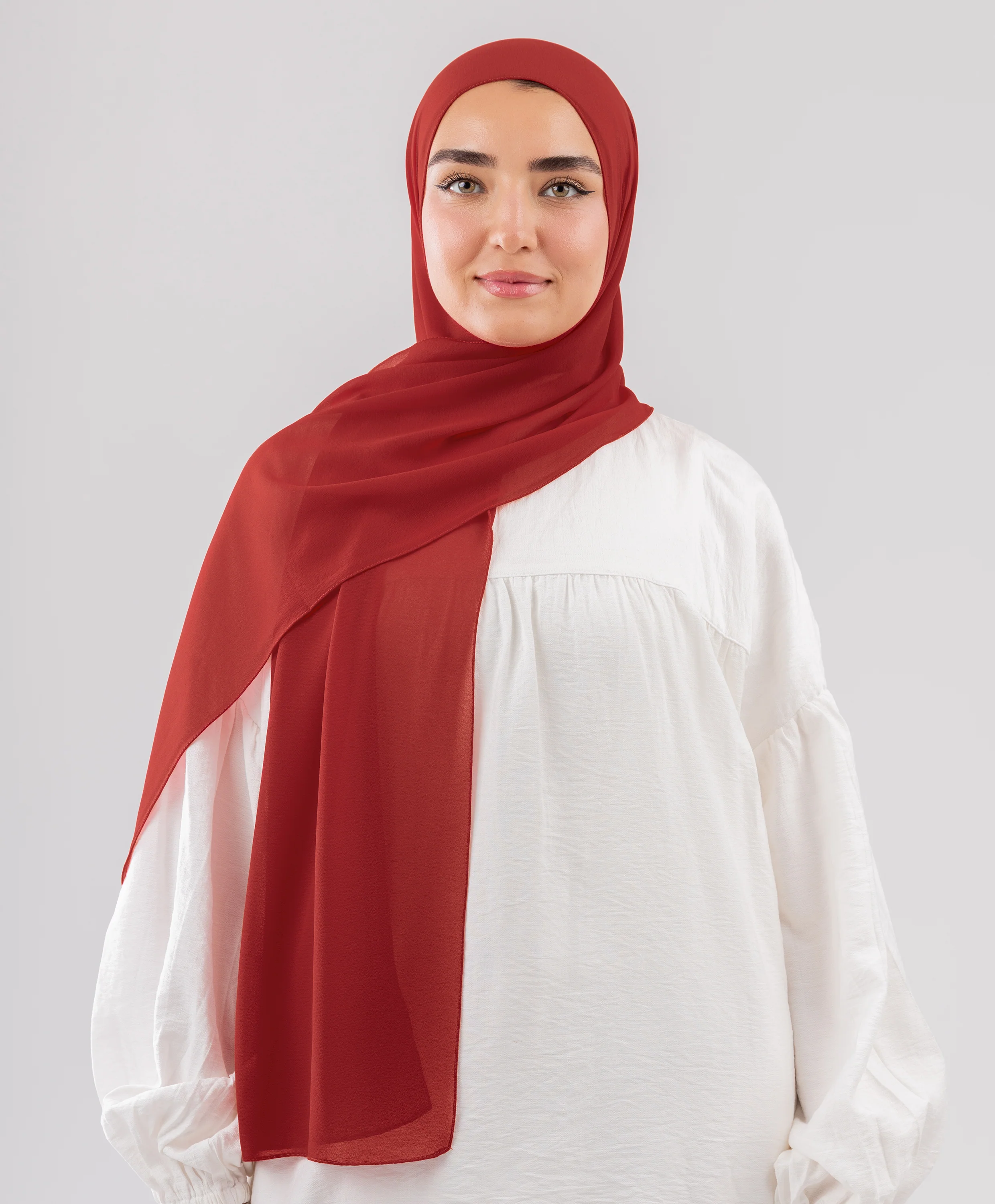 Vital Chiffon Scarf (Small Size) - Image 67