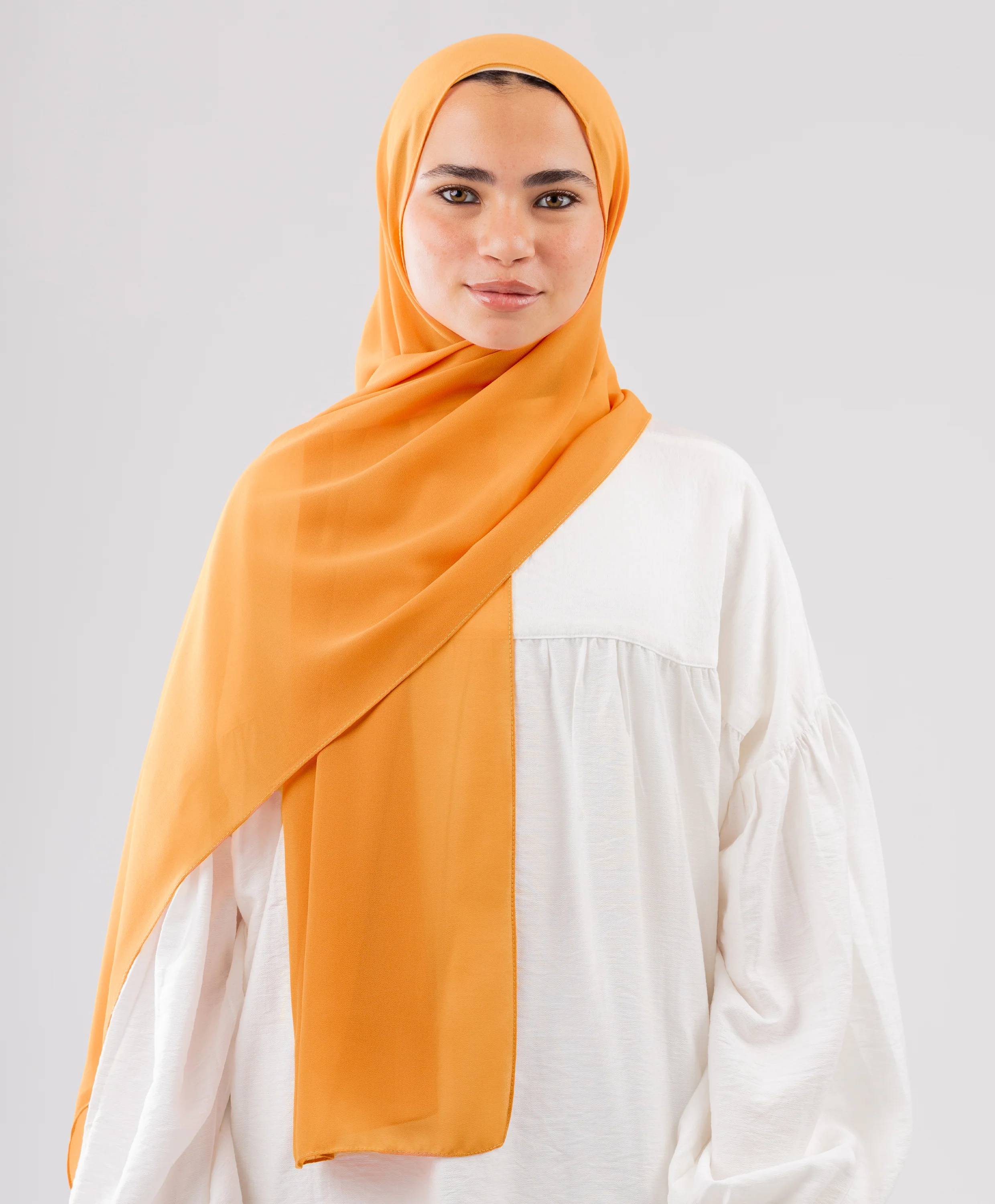 Vital Chiffon Scarf (Small Size) - Image 68