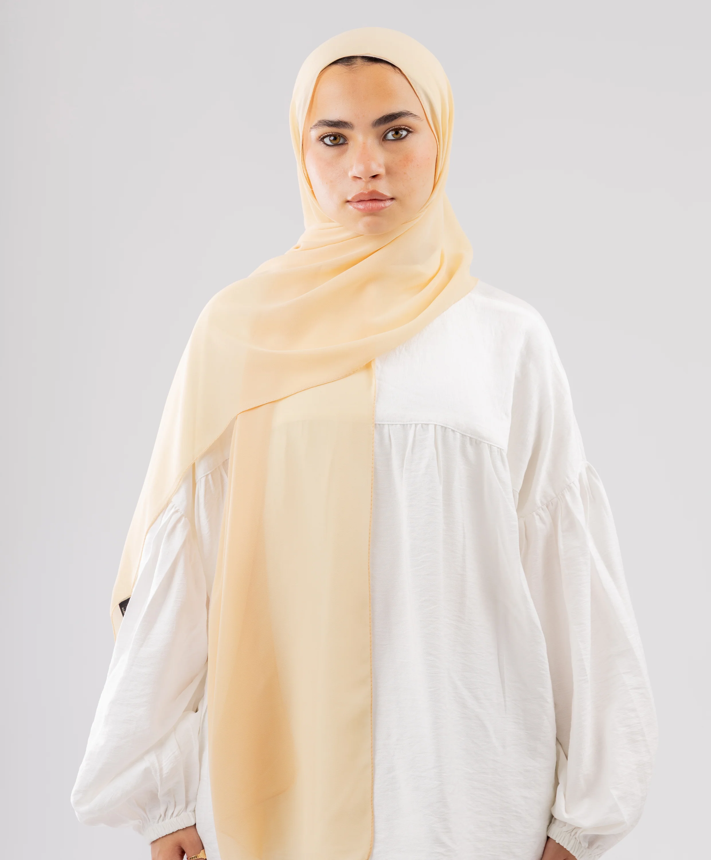 Vital Chiffon Scarf (Small Size) - Image 7