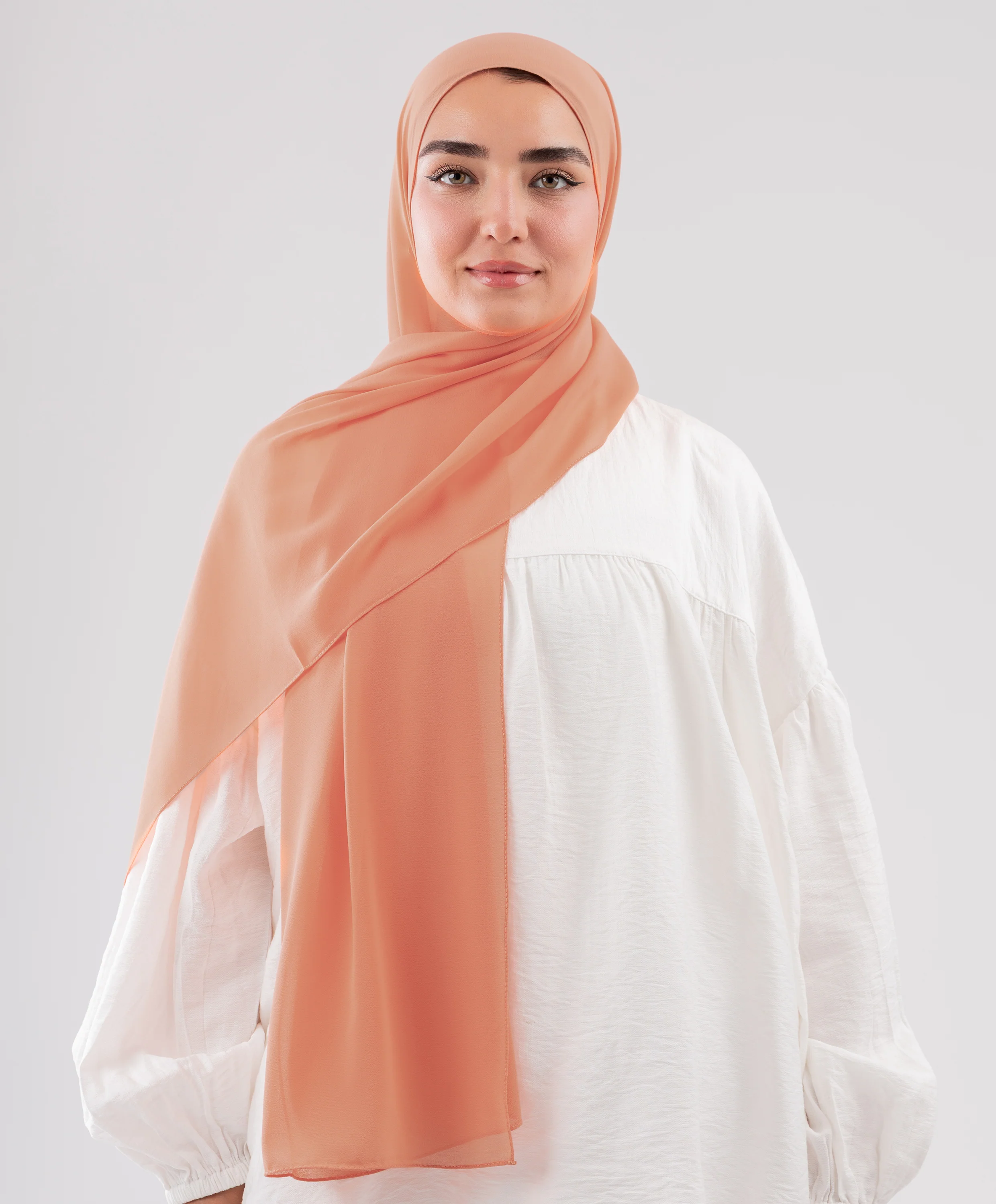 Vital Chiffon Scarf (Small Size) - Image 70