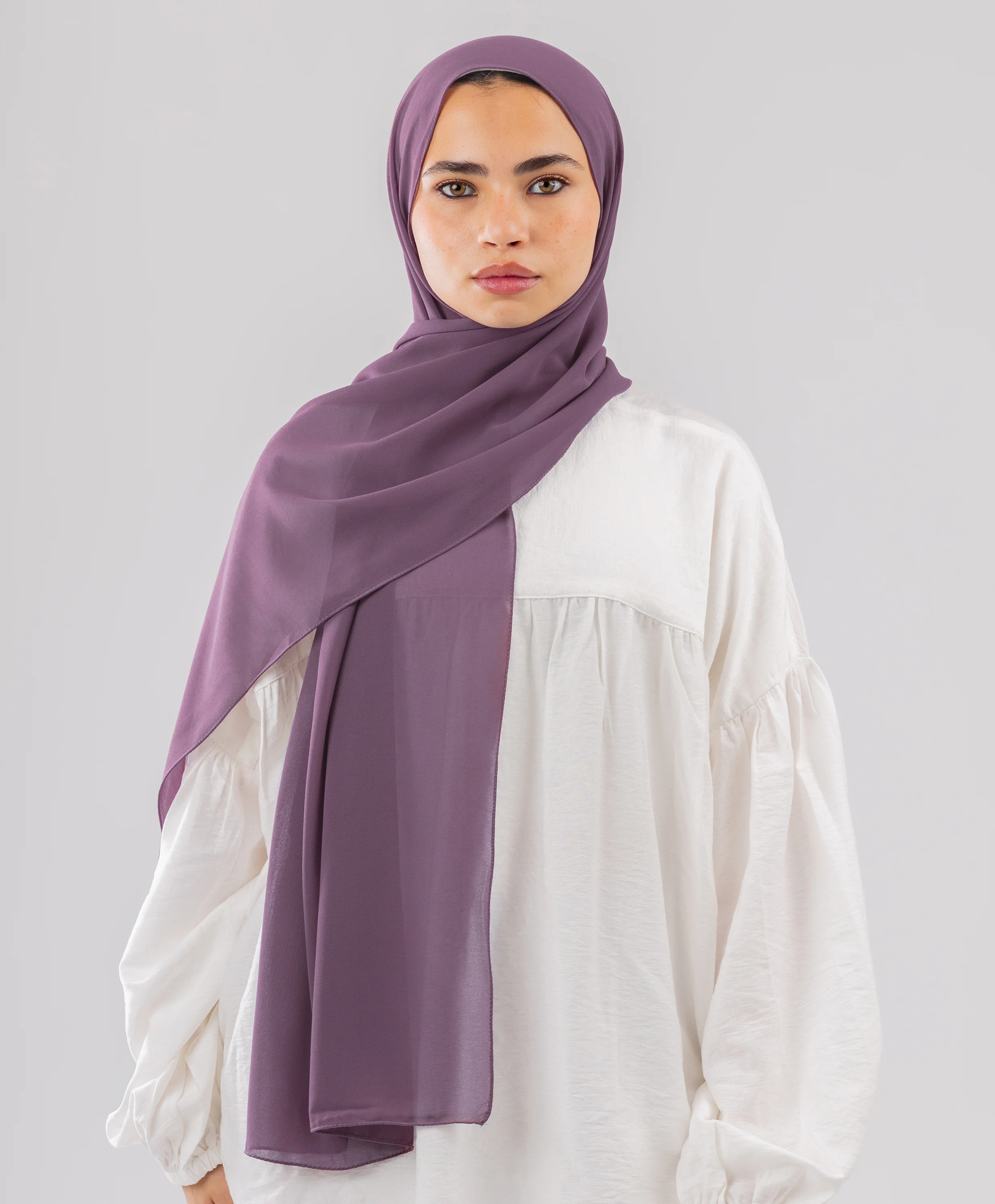 Vital Chiffon Scarf (Small Size) - Image 71