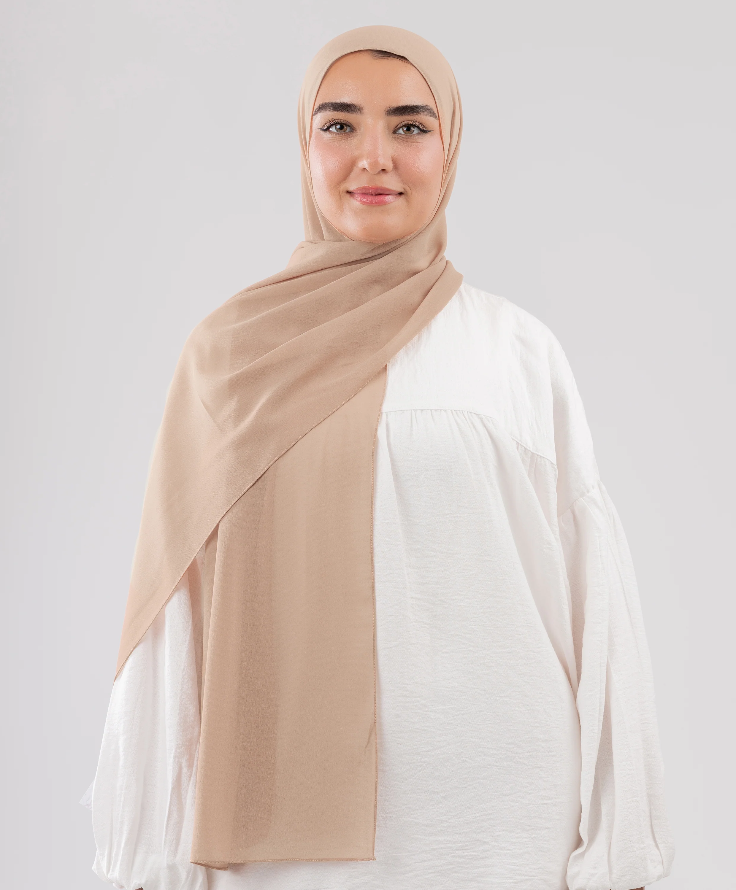 Vital Chiffon Scarf (Small Size) - Image 73