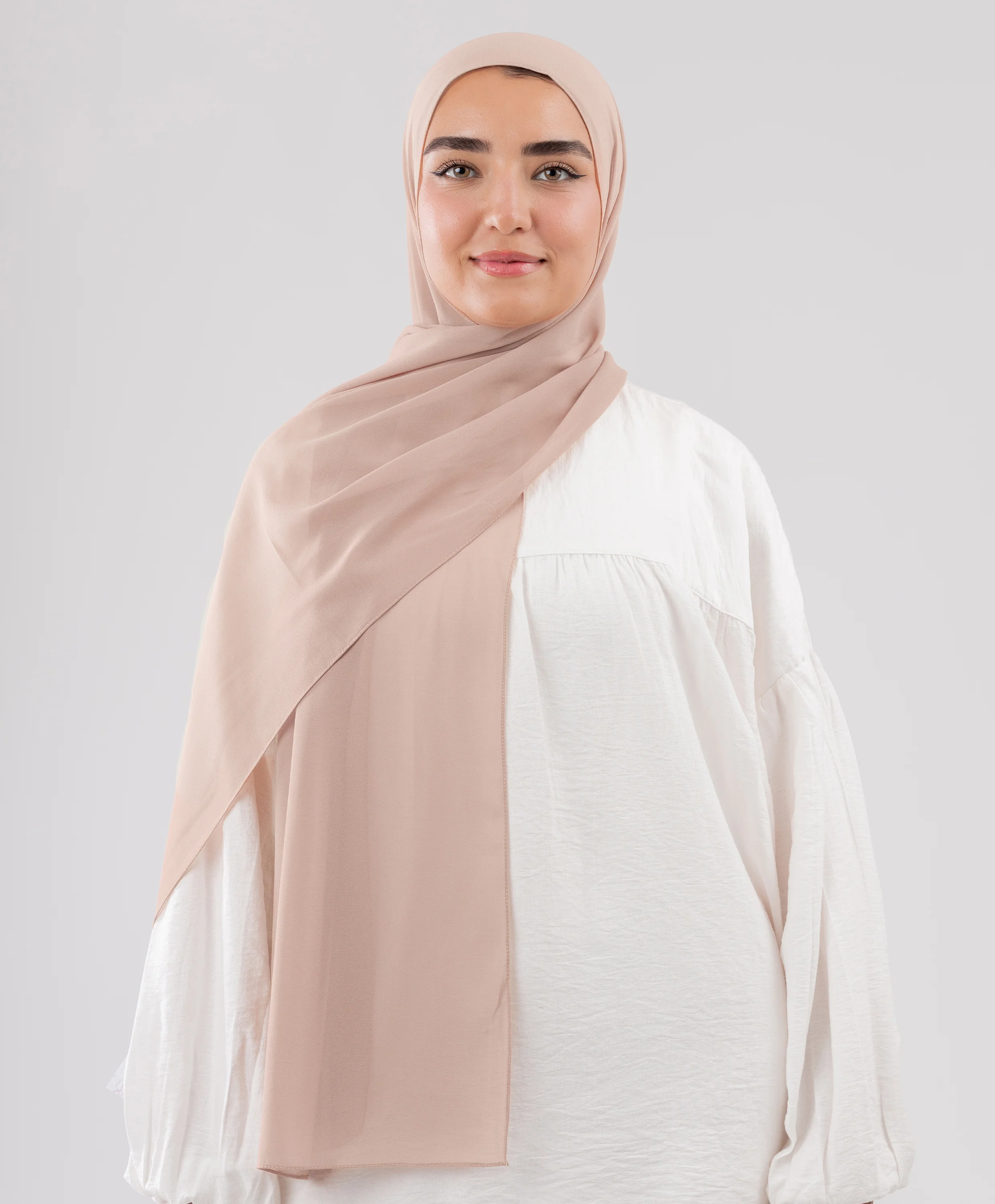 Vital Chiffon Scarf (Small Size) - Image 74