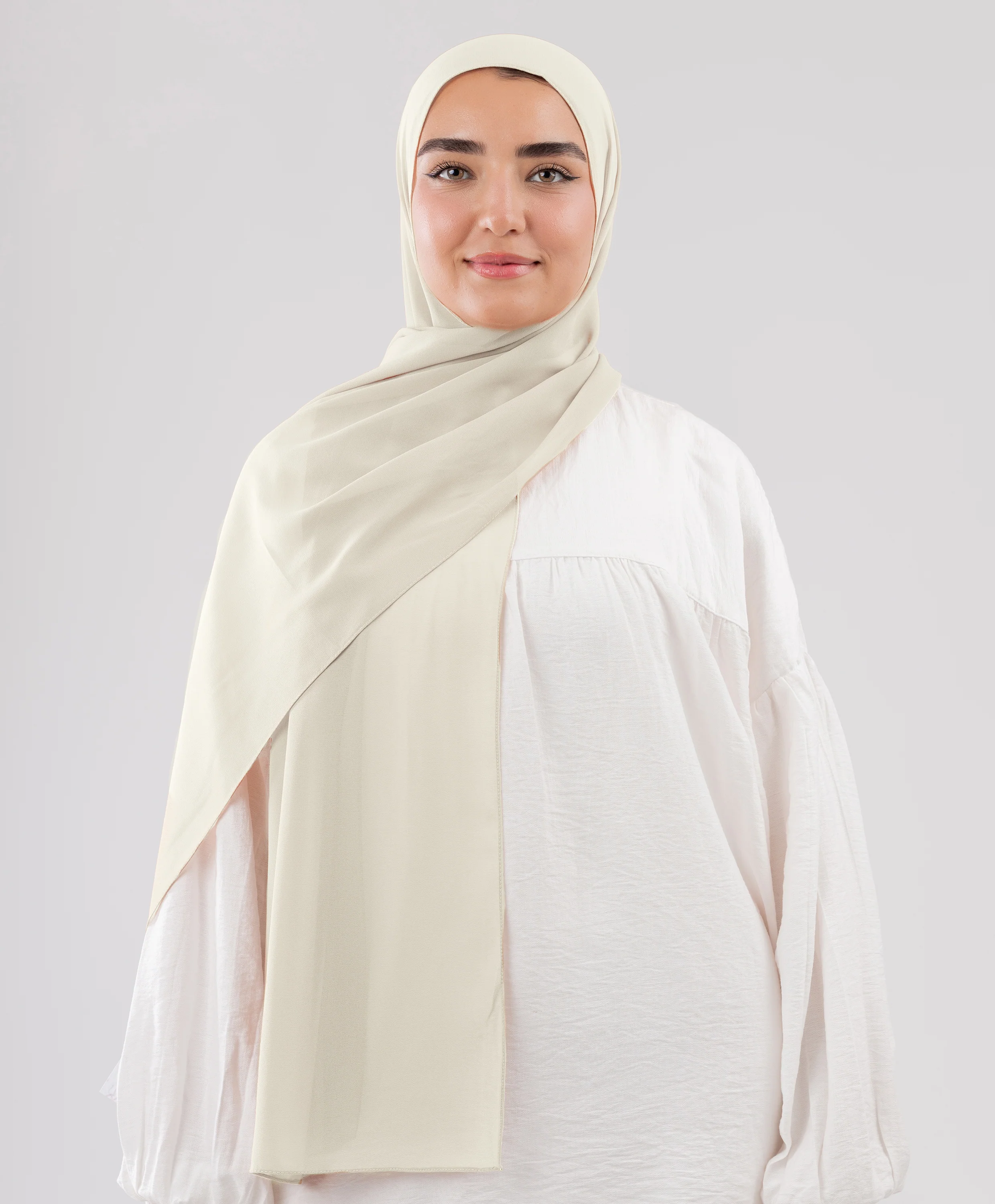 Vital Chiffon Scarf (Small Size) - Image 75