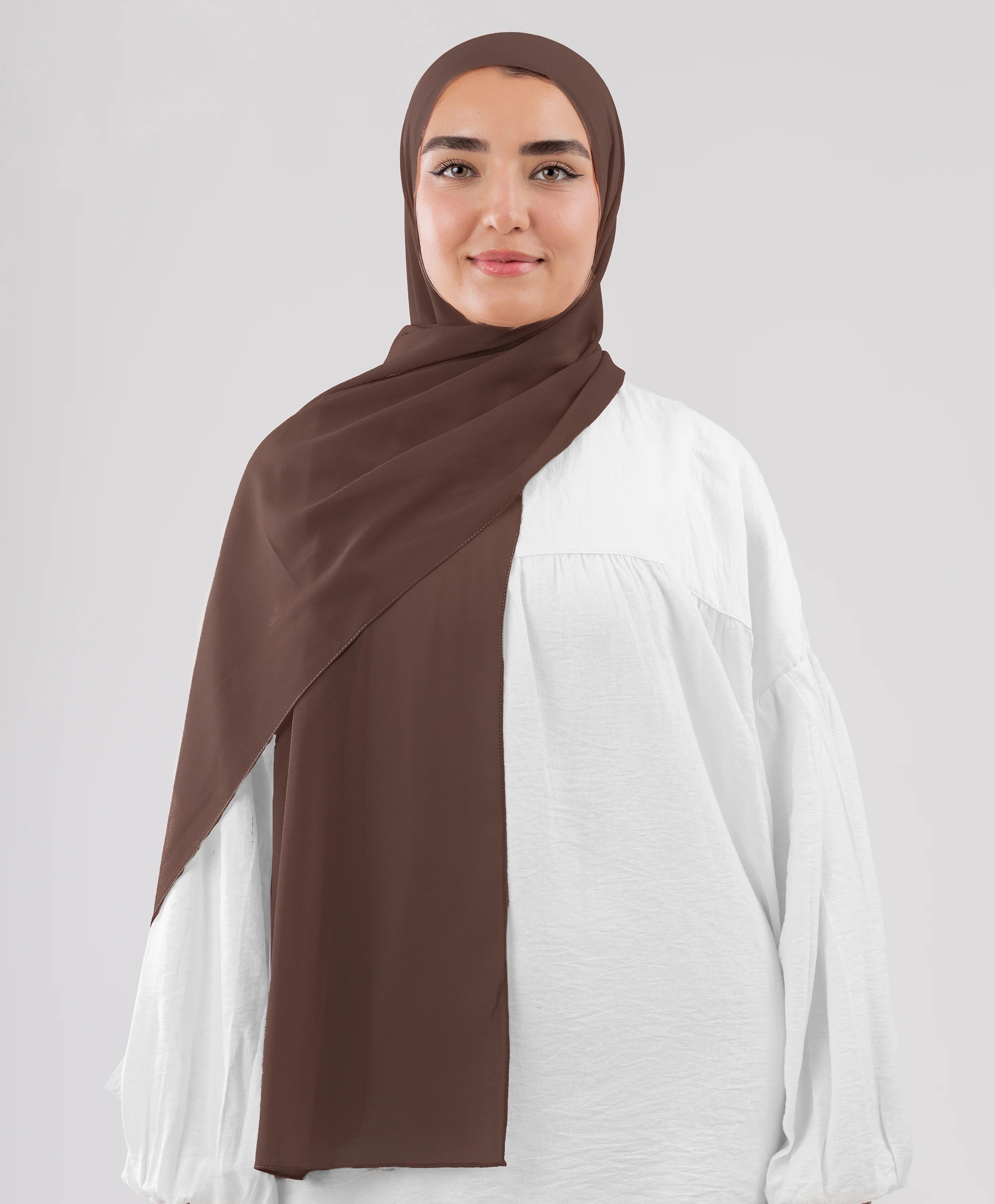 Vital Chiffon Scarf (Small Size) - Image 77