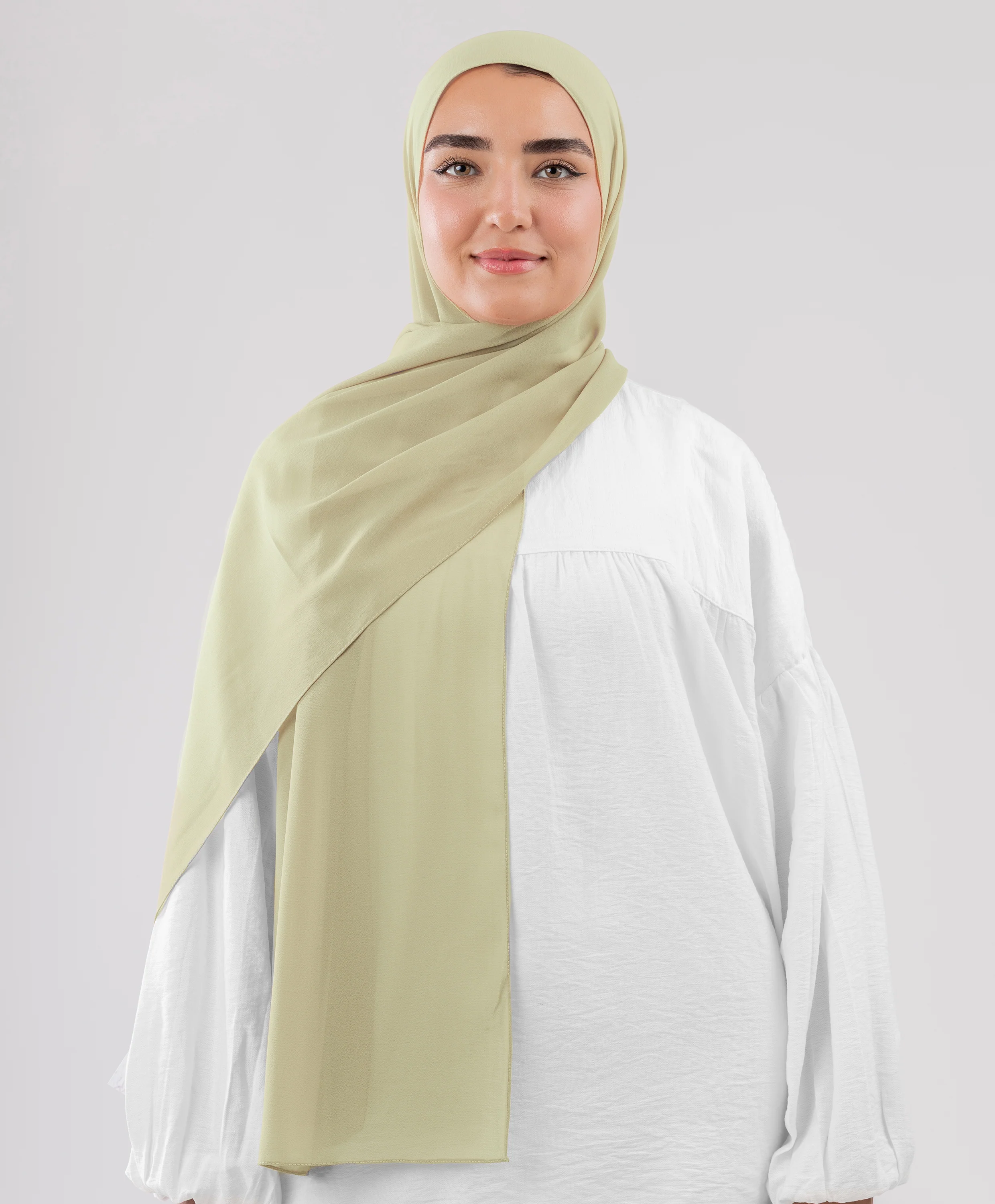 Vital Chiffon Scarf (Small Size) - Image 78