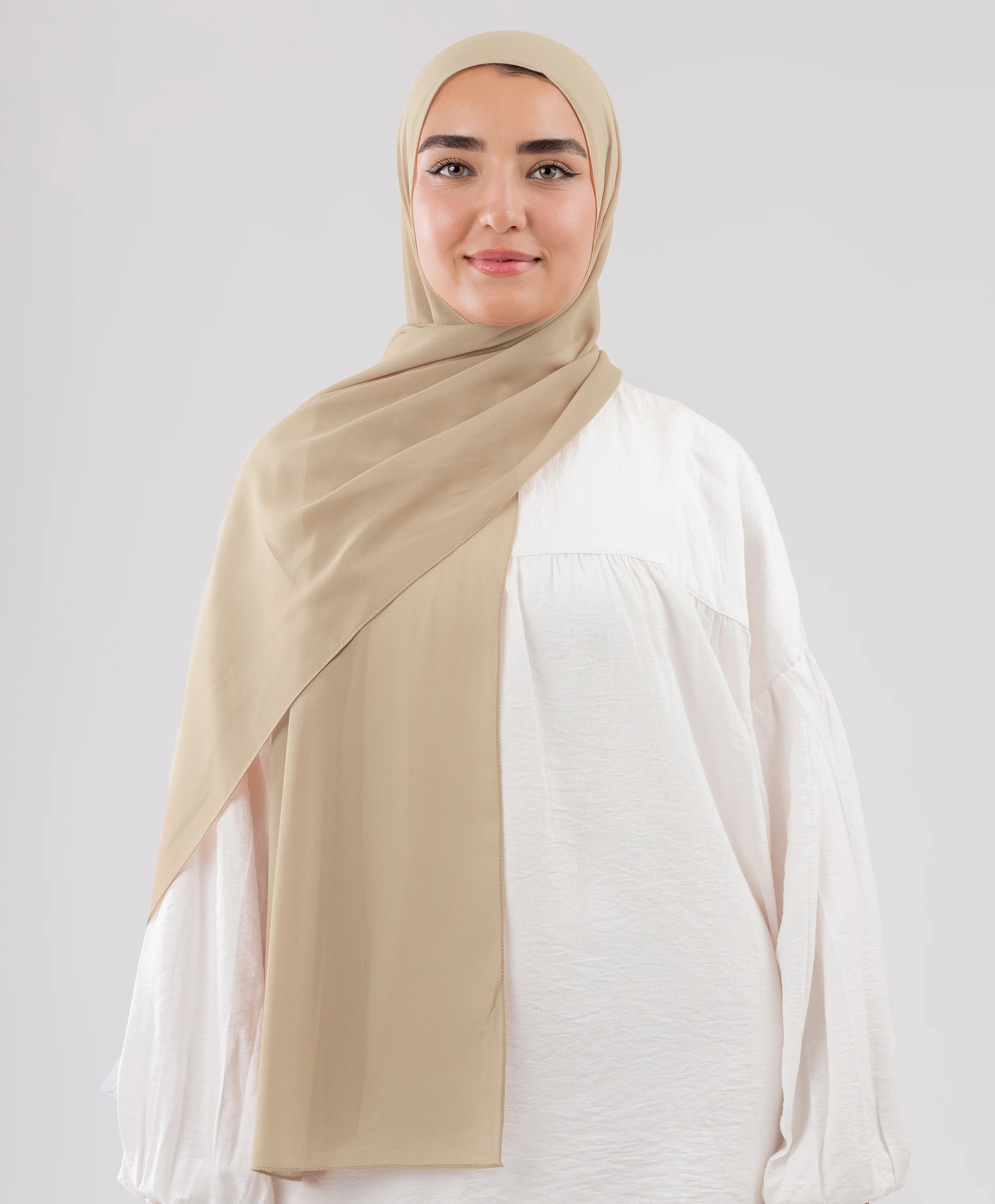 Vital Chiffon Scarf (Small Size) - Image 79
