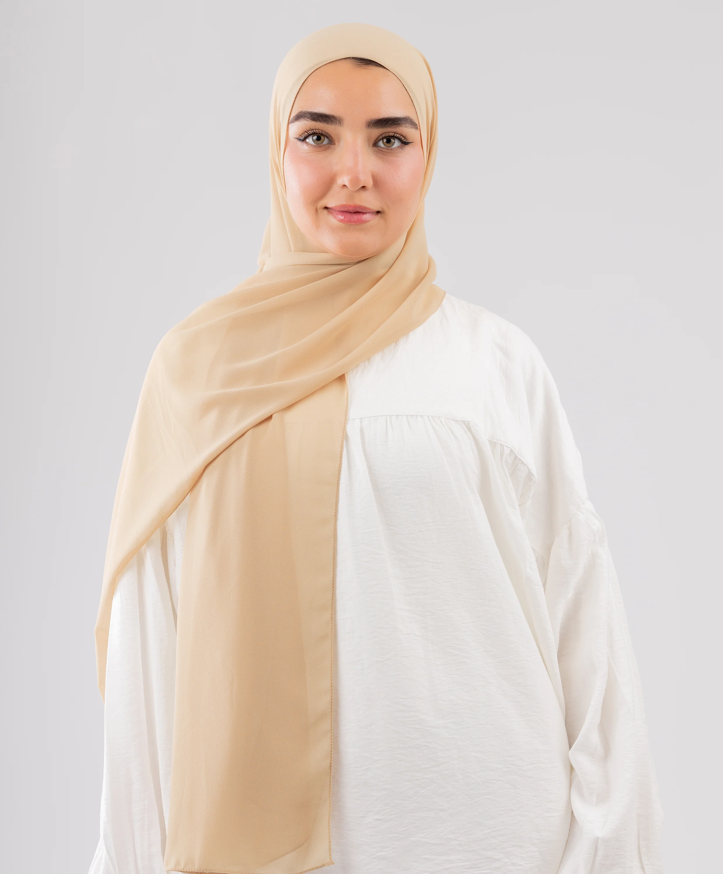 Vital Chiffon Scarf (Small Size) - Image 8