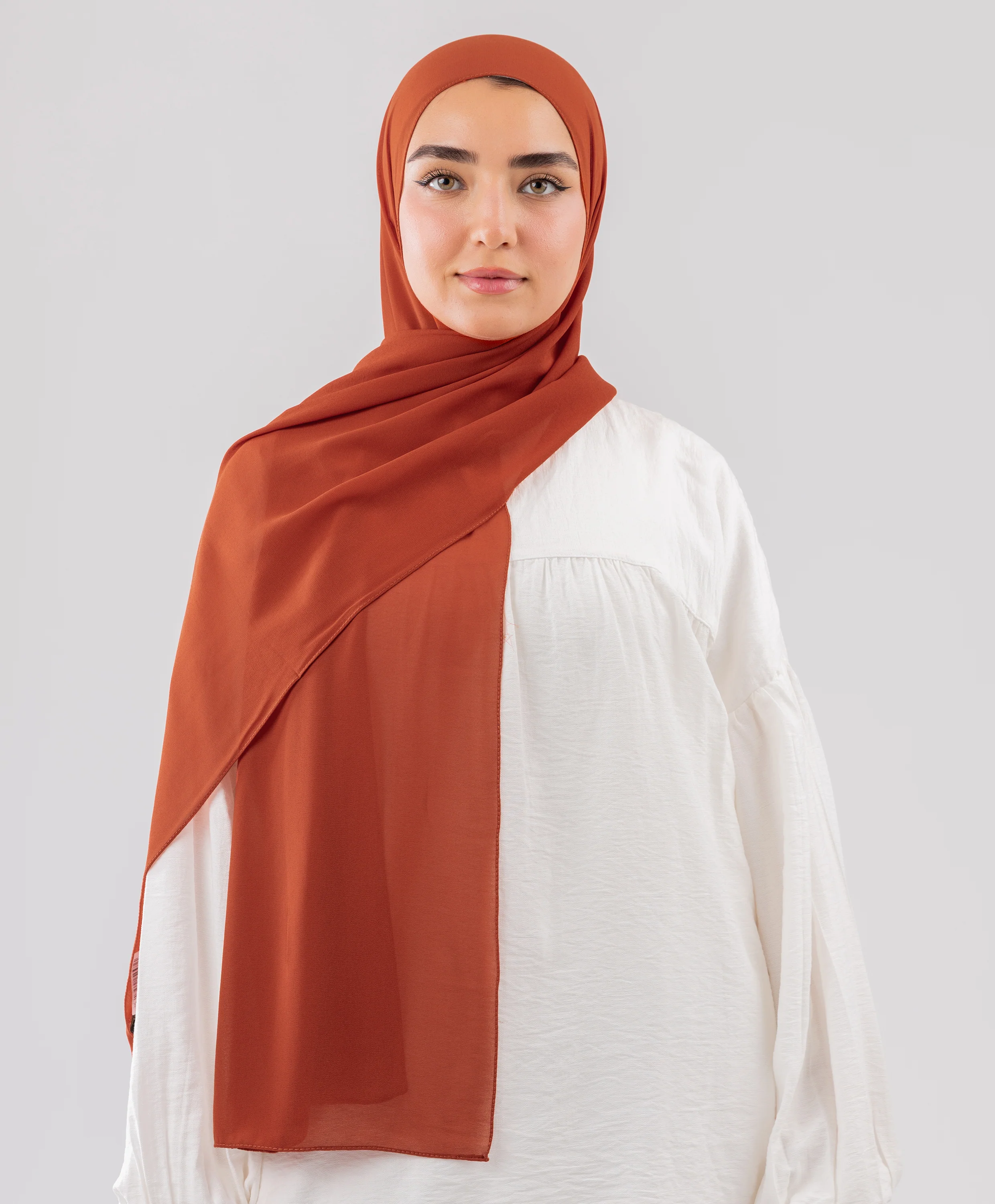 Vital Chiffon Scarf (Small Size) - Image 80