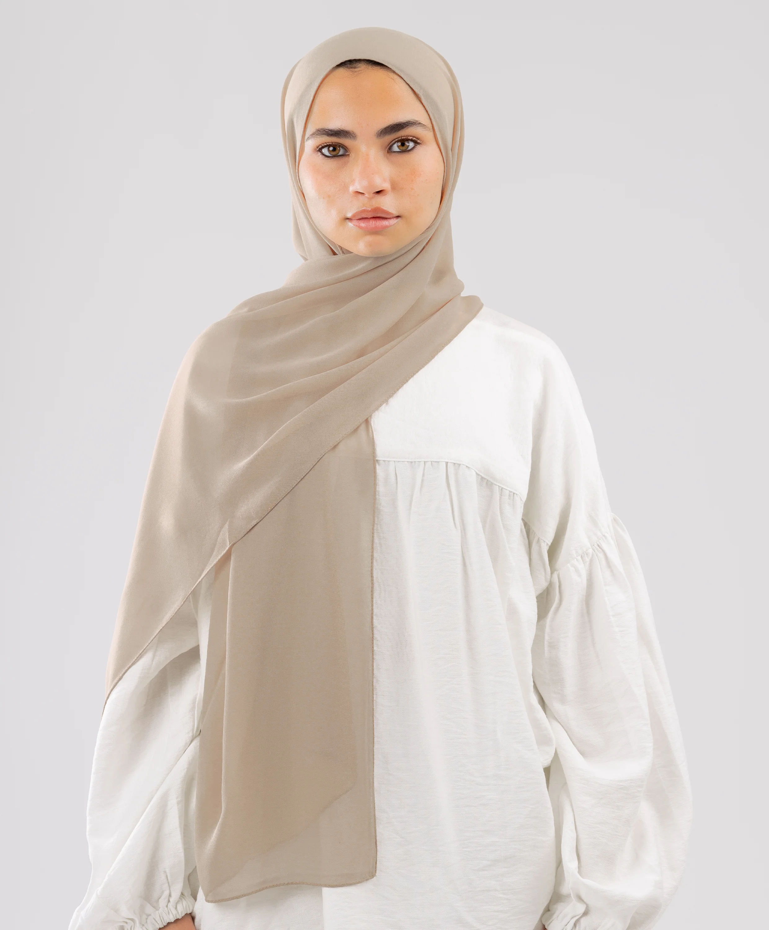 Vital Chiffon Scarf (Small Size) - Image 9