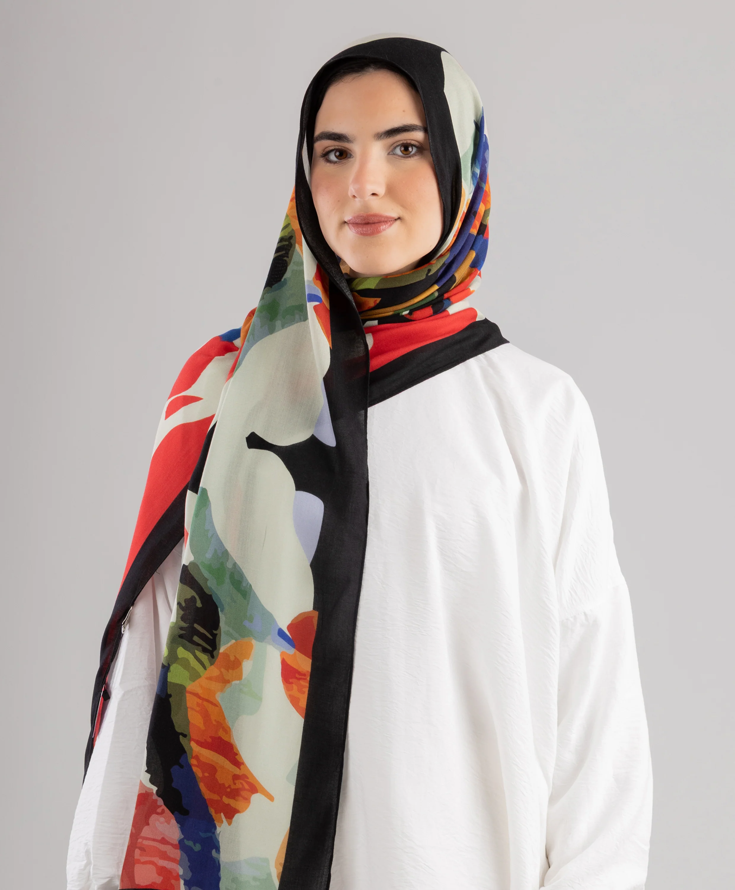 Vivid Modal Scarf - Image 2