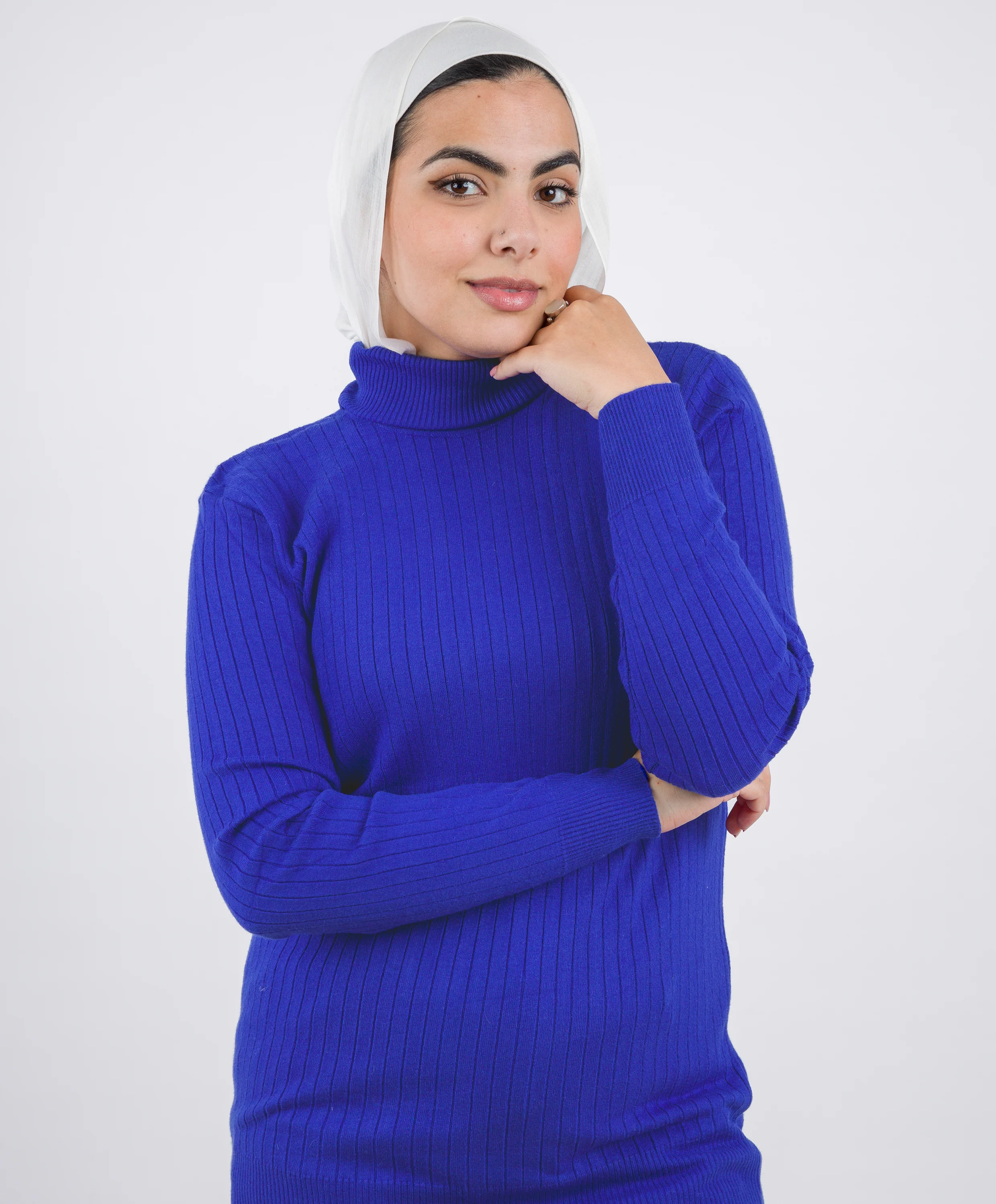 Wide Ribbed Basic Pullover - Image 10