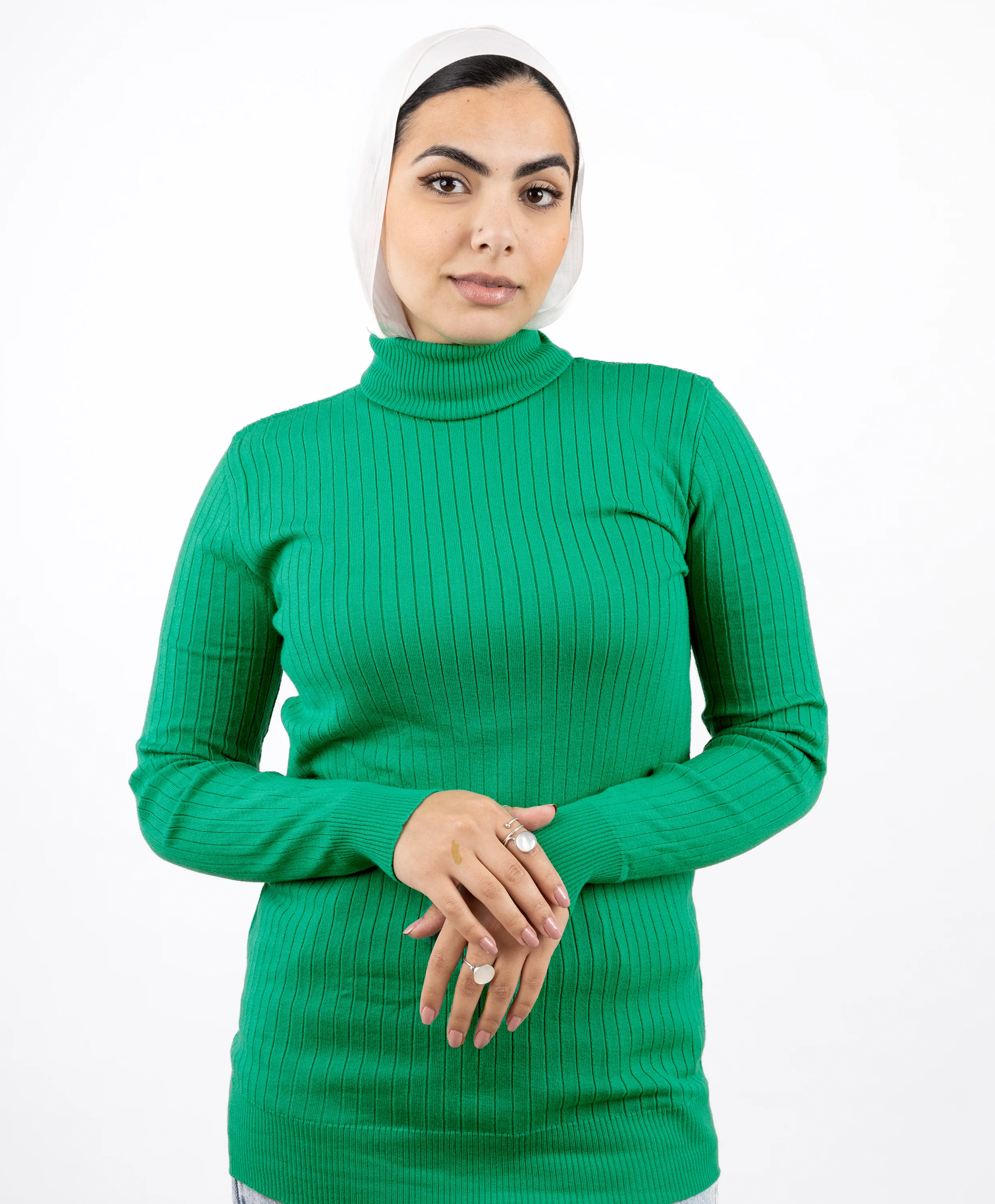 Wide Ribbed Basic Pullover - Image 7