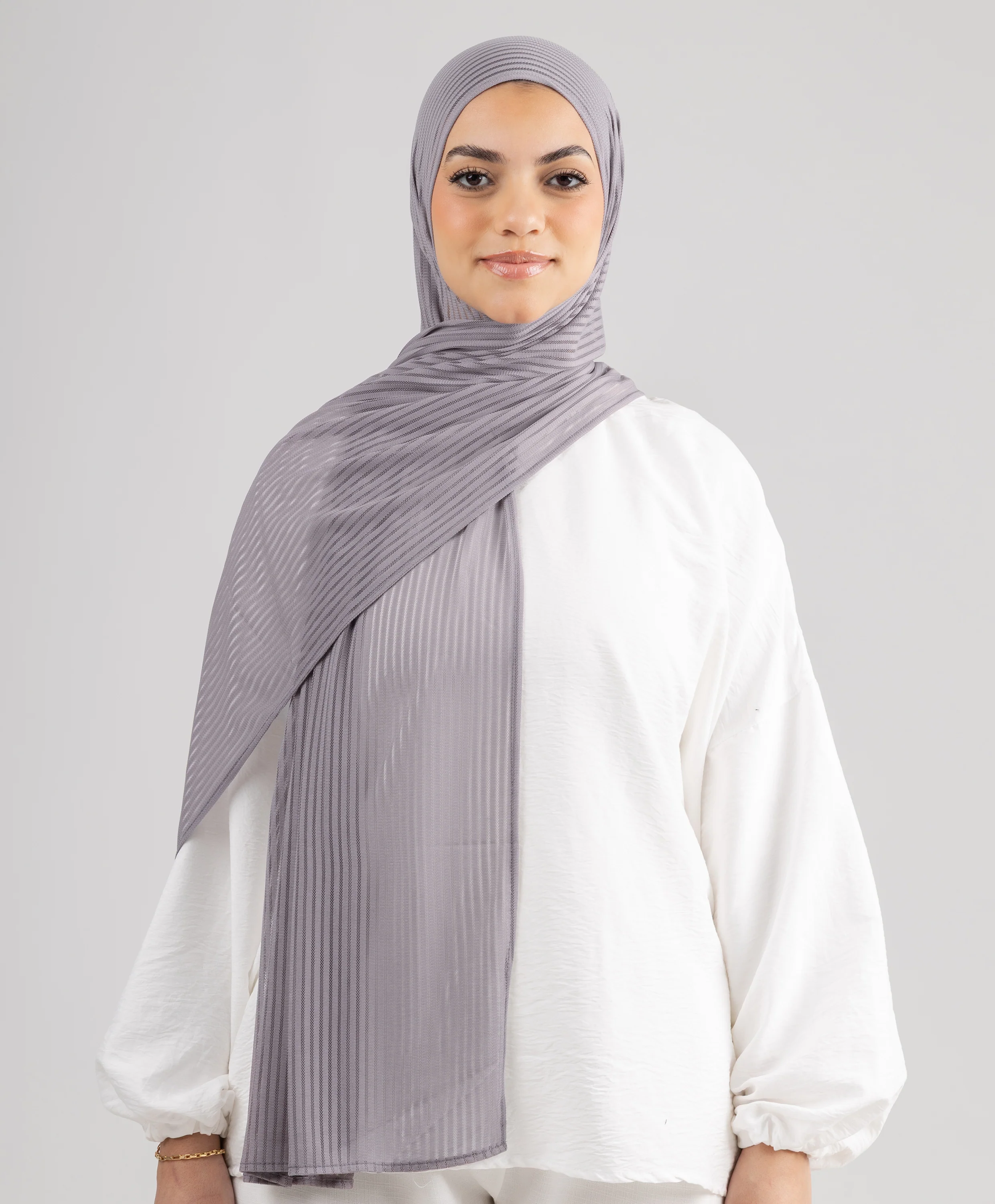 Wide Striped Kuwaiti Scarf - Image 7