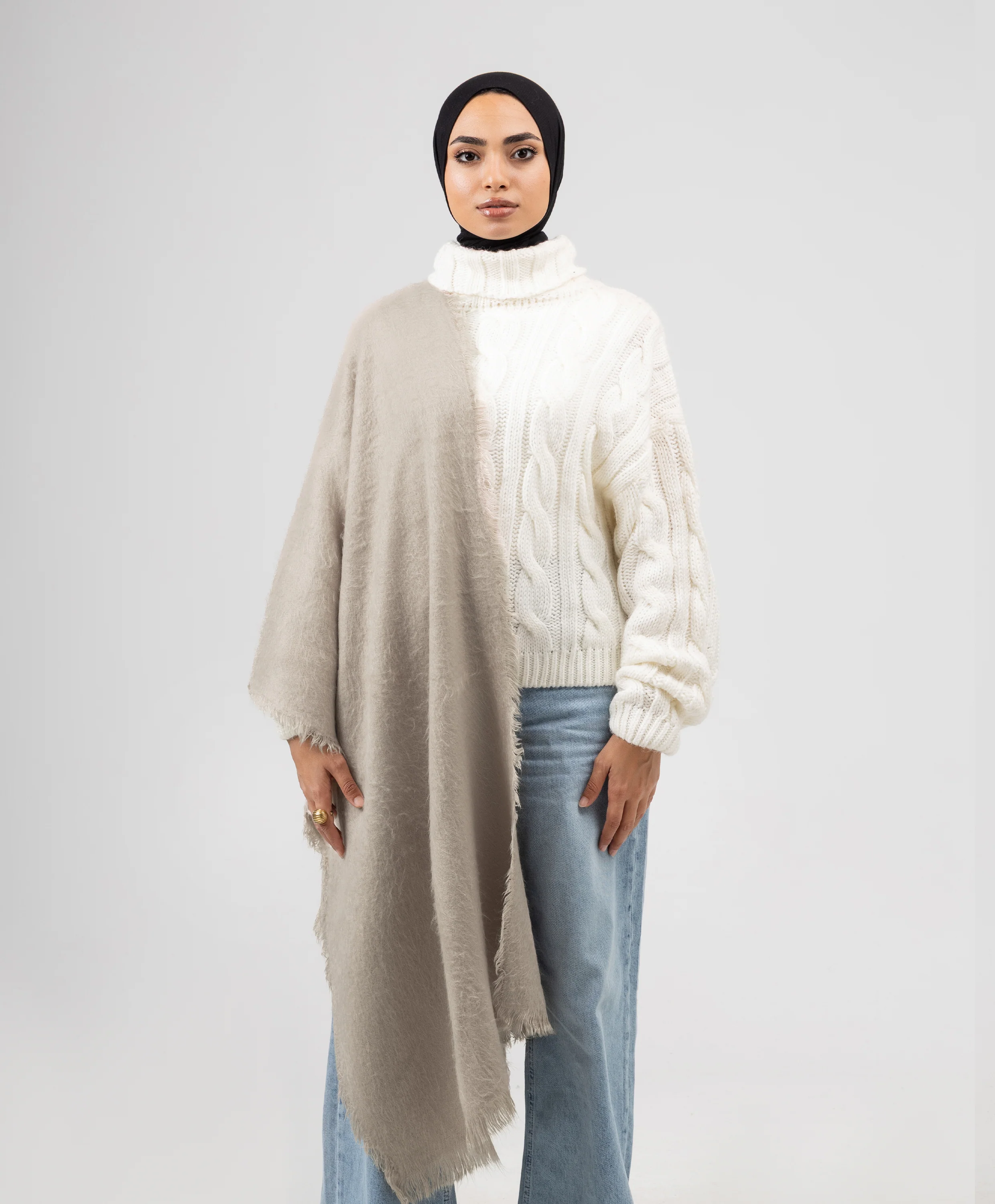 Woolen Winter Shawl - Image 11