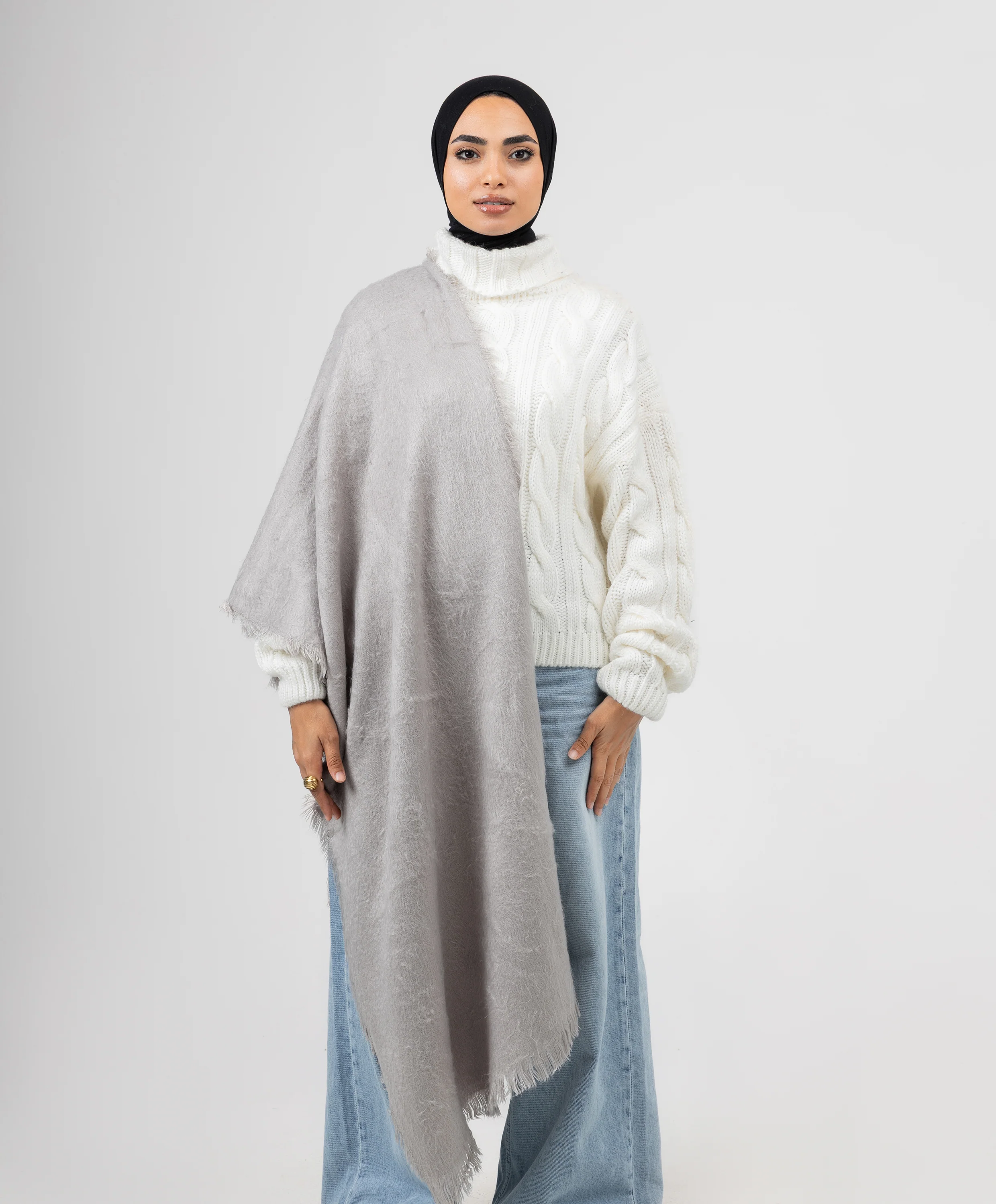 Woolen Winter Shawl - Image 15