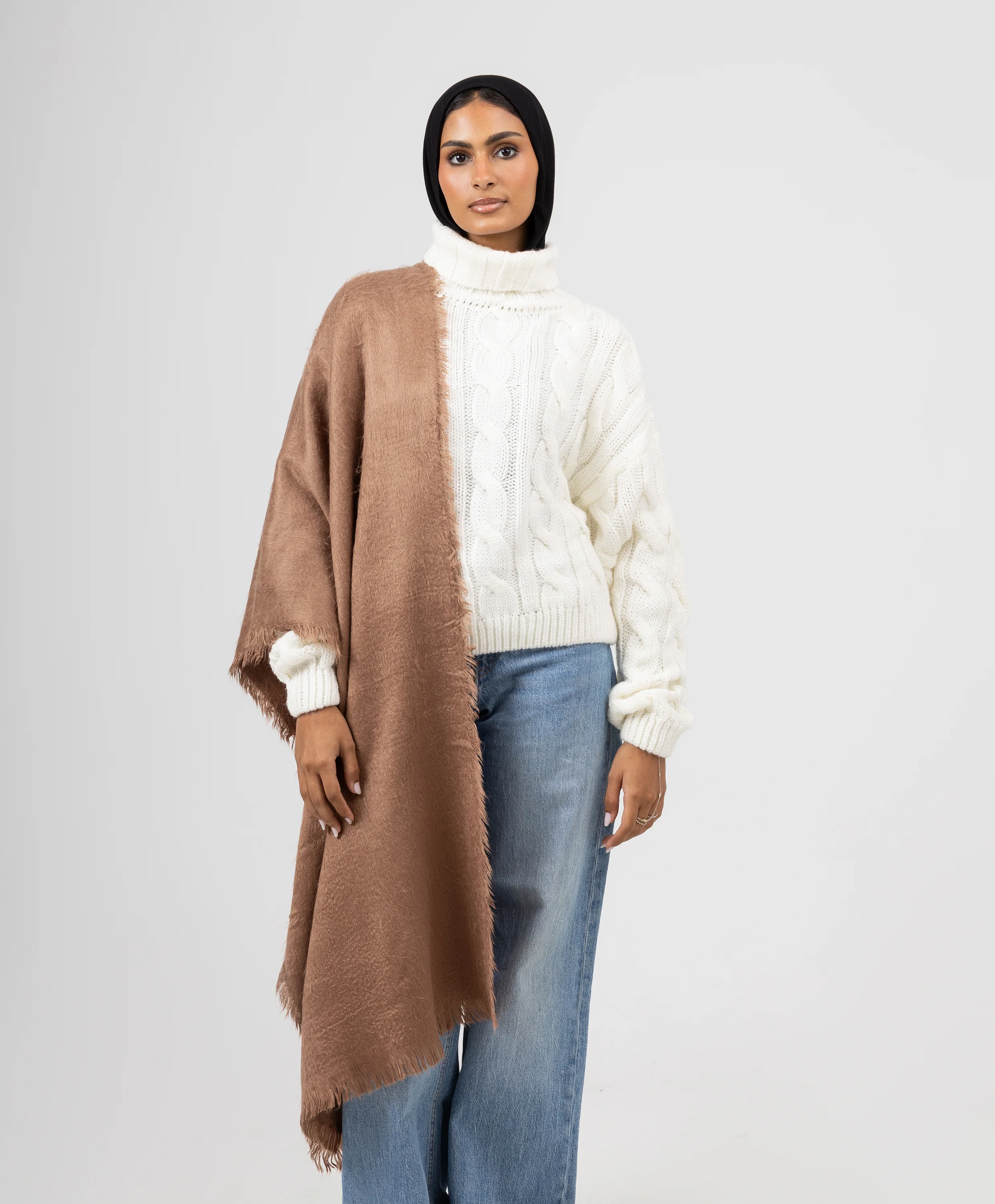Woolen Winter Shawl - Image 19