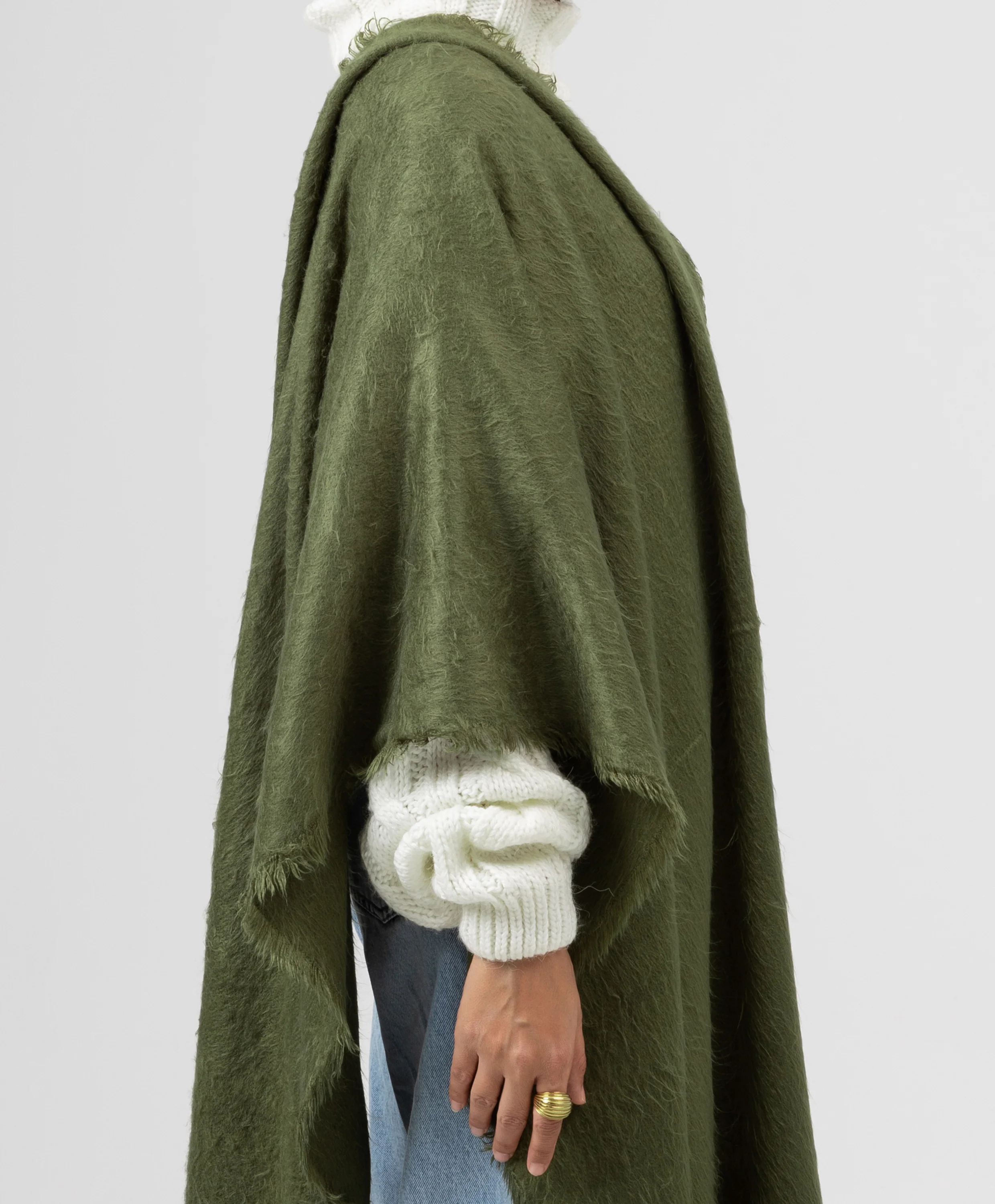 Woolen Winter Shawl - Image 3