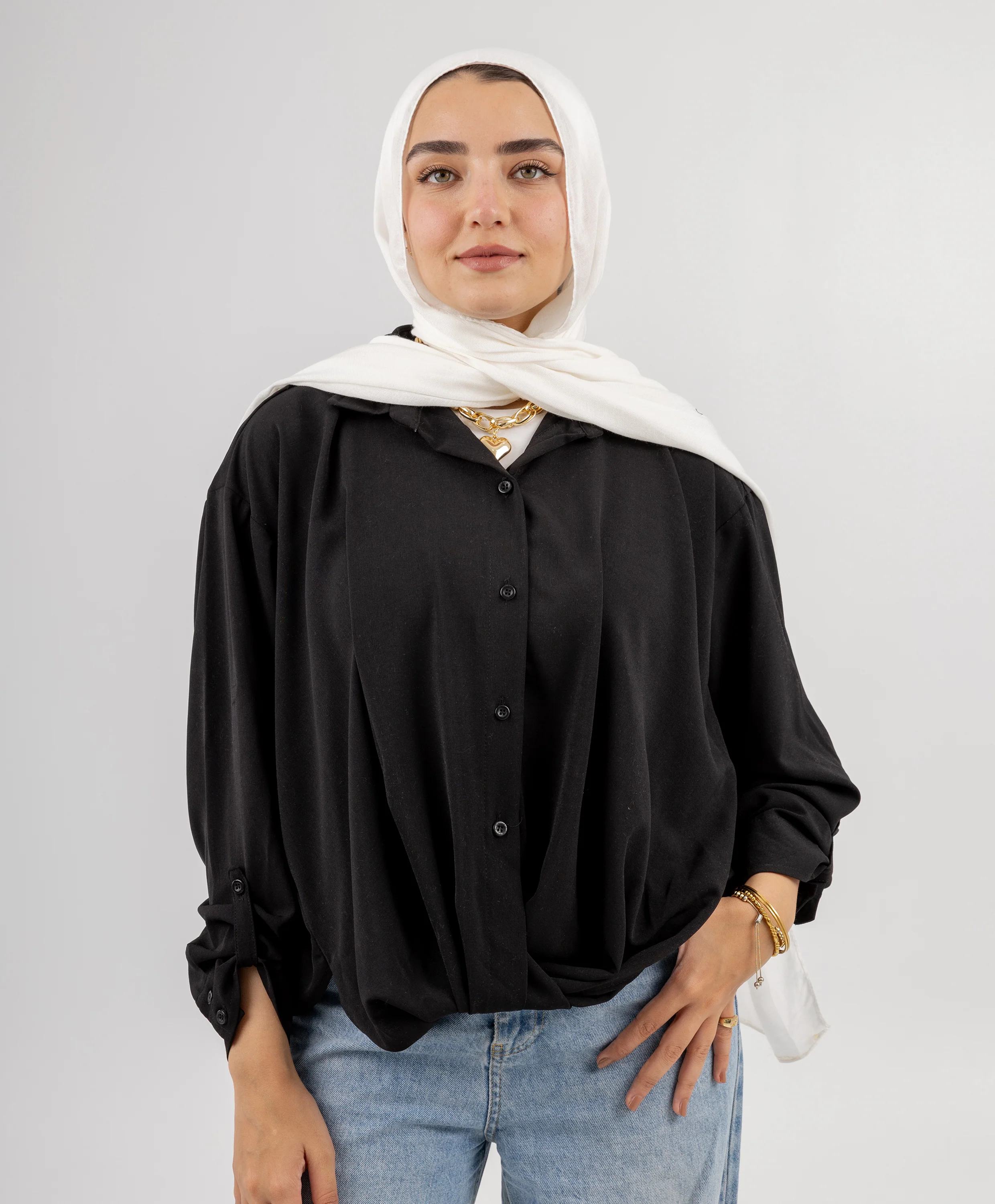 Wrap Blouse - Image 11