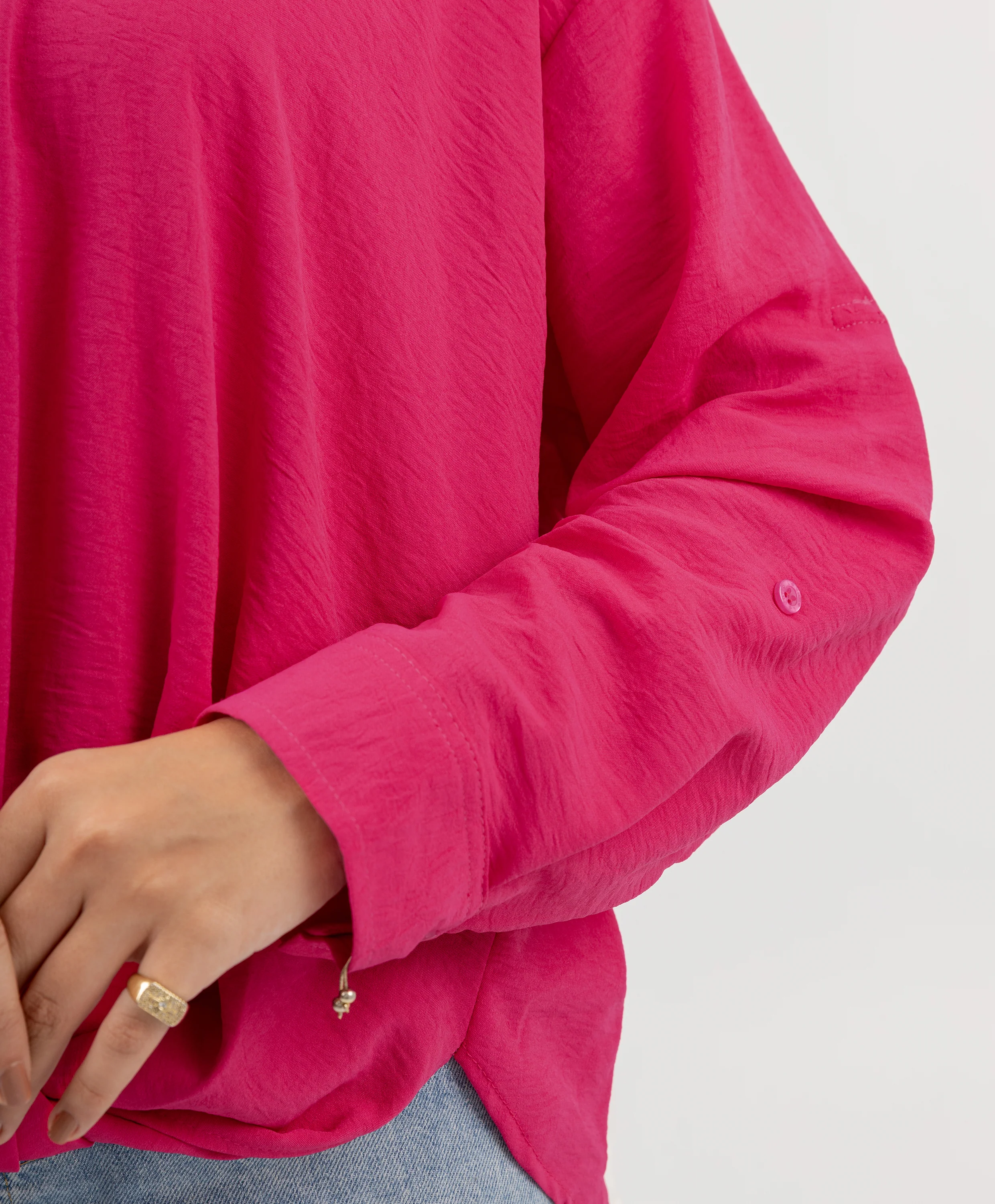 Wrap Blouse - Image 3