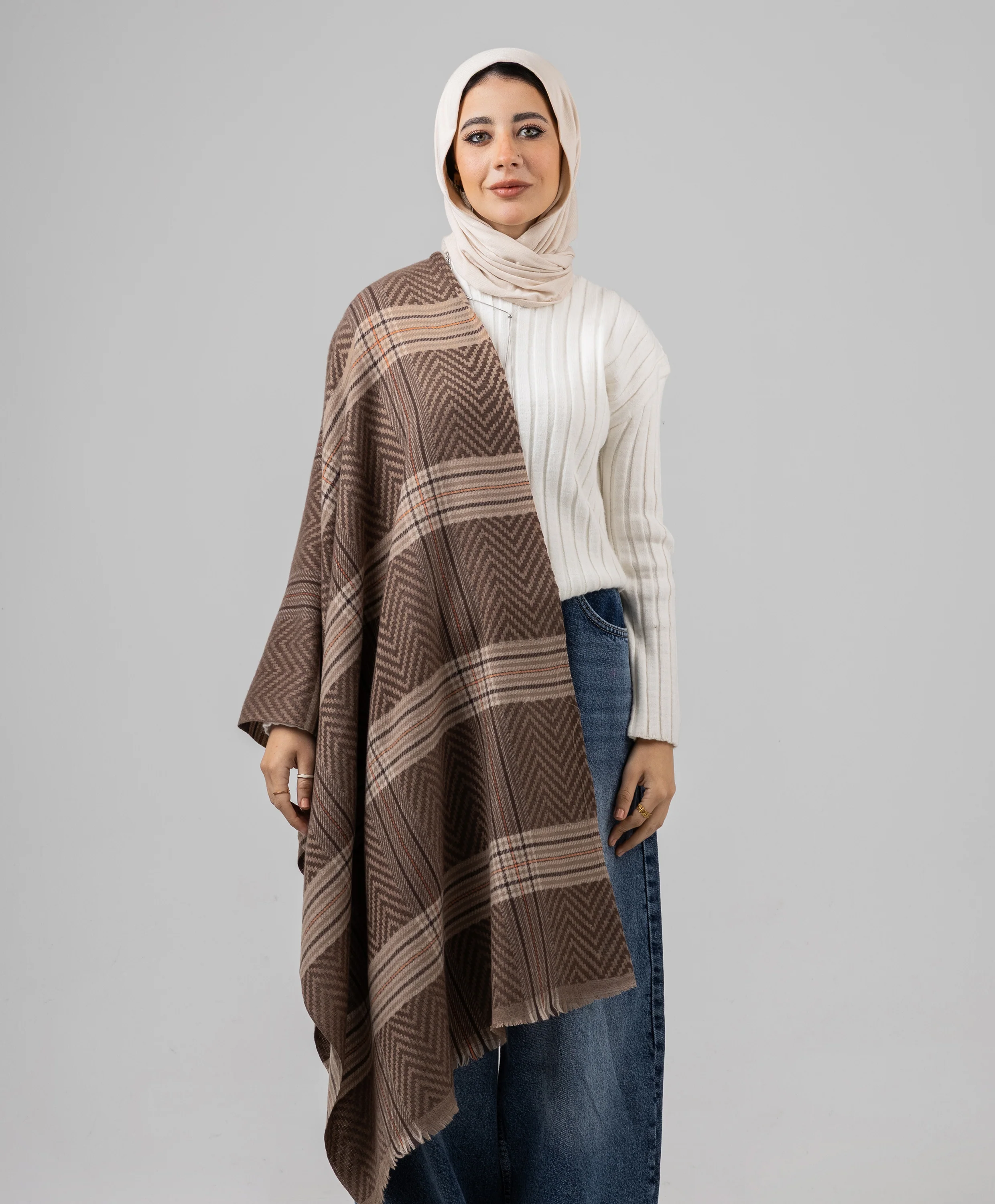 Zigzag Winter Shawl - Image 3